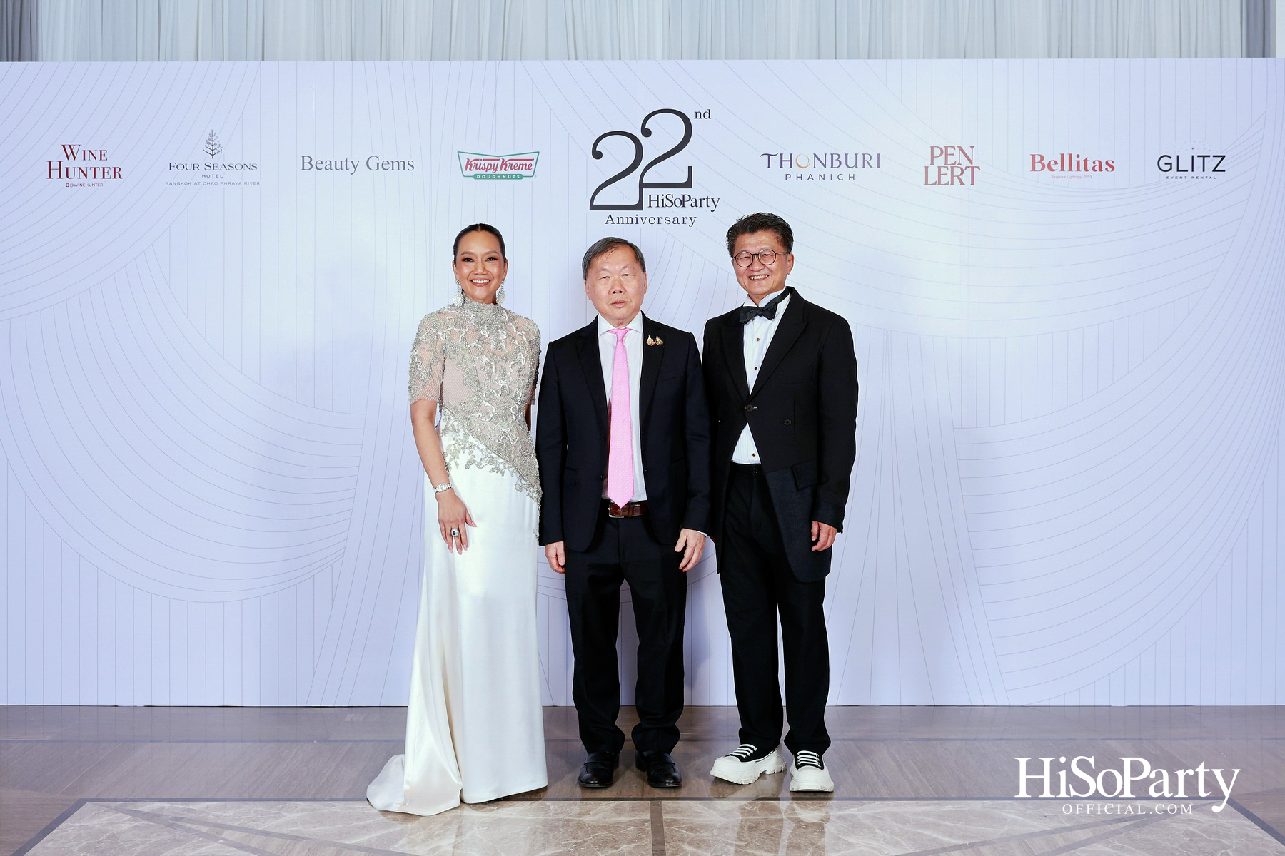 'The Heart of Sharing – หัวใจแห่งการแบ่งปัน' ฉลอง 22 ปี HiSoParty กาล่าดินเนอร์การกุศล