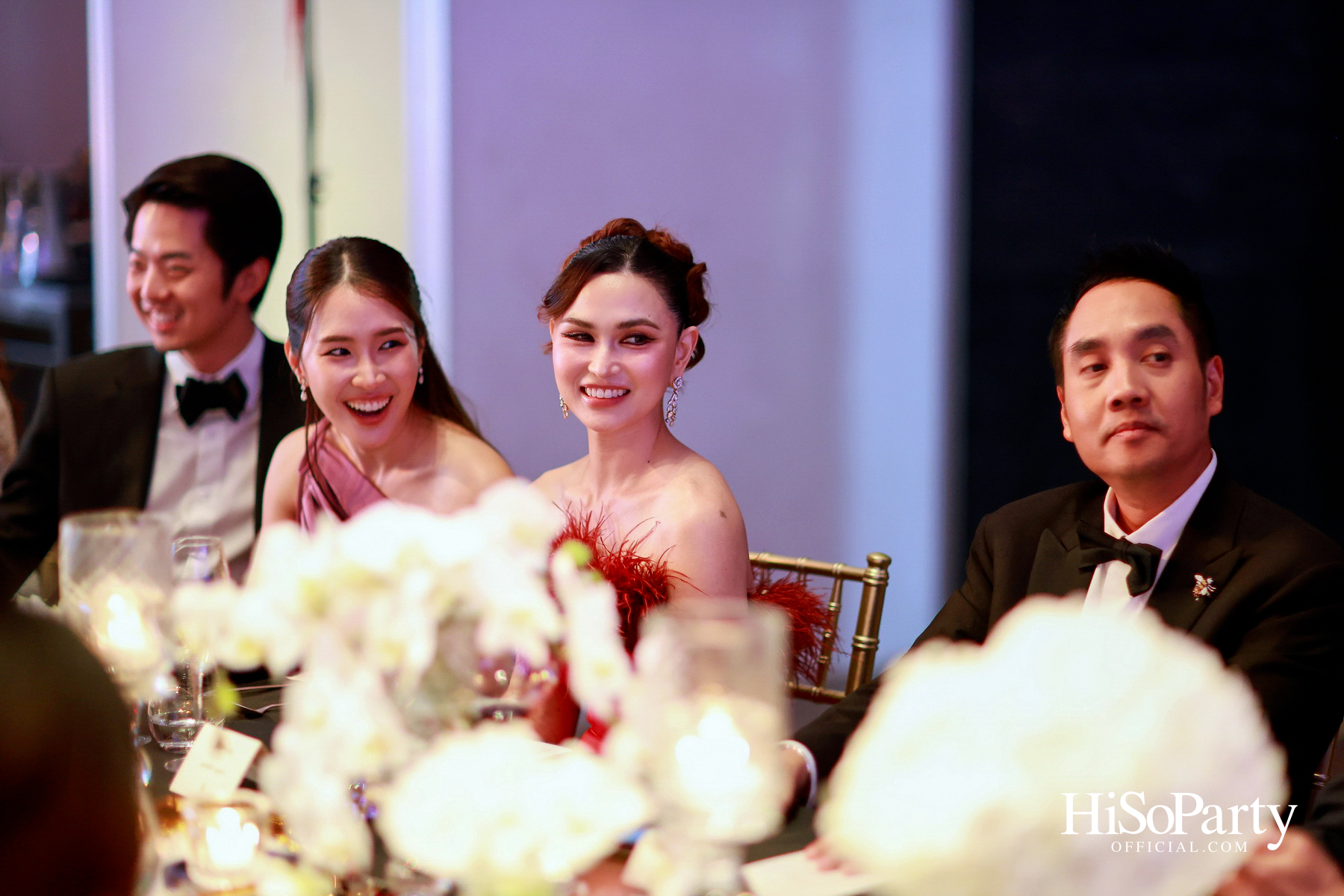 'The Heart of Sharing – หัวใจแห่งการแบ่งปัน' ฉลอง 22 ปี HiSoParty กาล่าดินเนอร์การกุศล