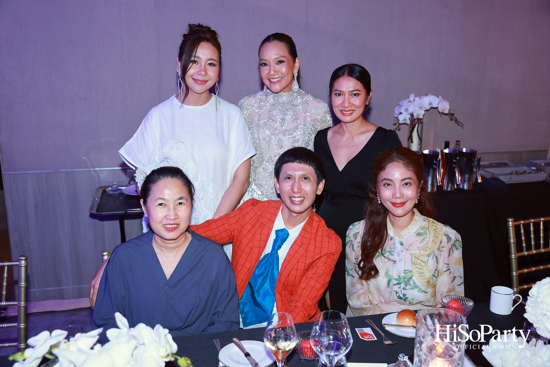 'The Heart of Sharing – หัวใจแห่งการแบ่งปัน' ฉลอง 22 ปี HiSoParty กาล่าดินเนอร์การกุศล