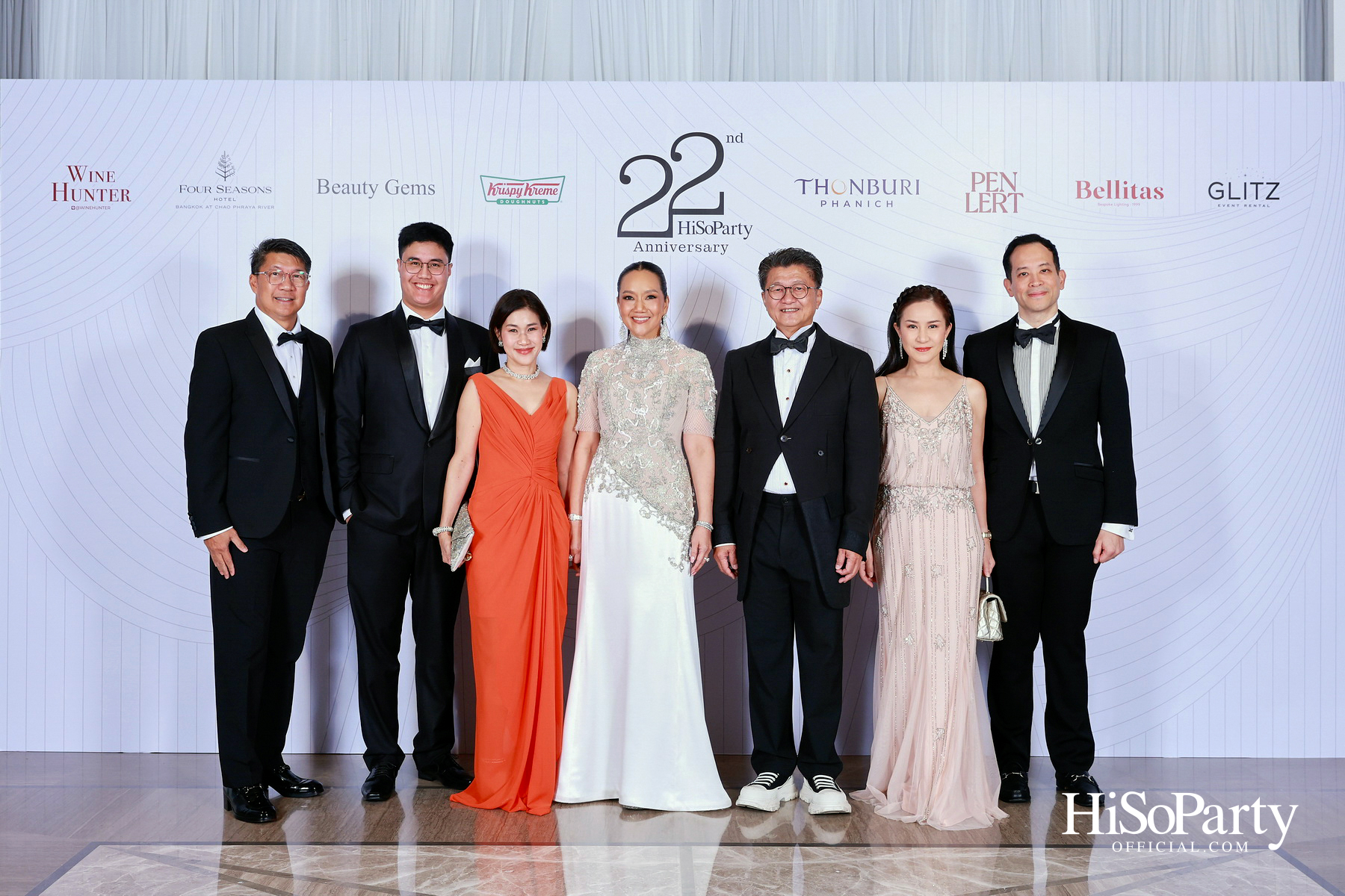 'The Heart of Sharing – หัวใจแห่งการแบ่งปัน' ฉลอง 22 ปี HiSoParty กาล่าดินเนอร์การกุศล