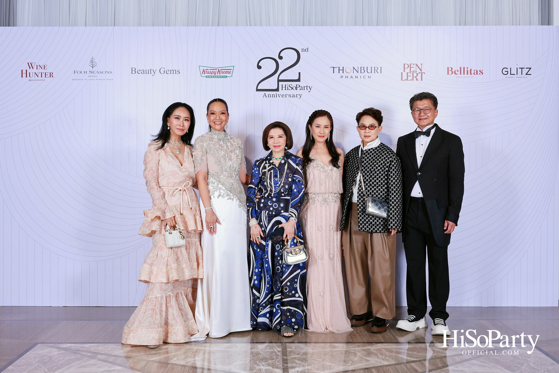 'The Heart of Sharing – หัวใจแห่งการแบ่งปัน' ฉลอง 22 ปี HiSoParty กาล่าดินเนอร์การกุศล