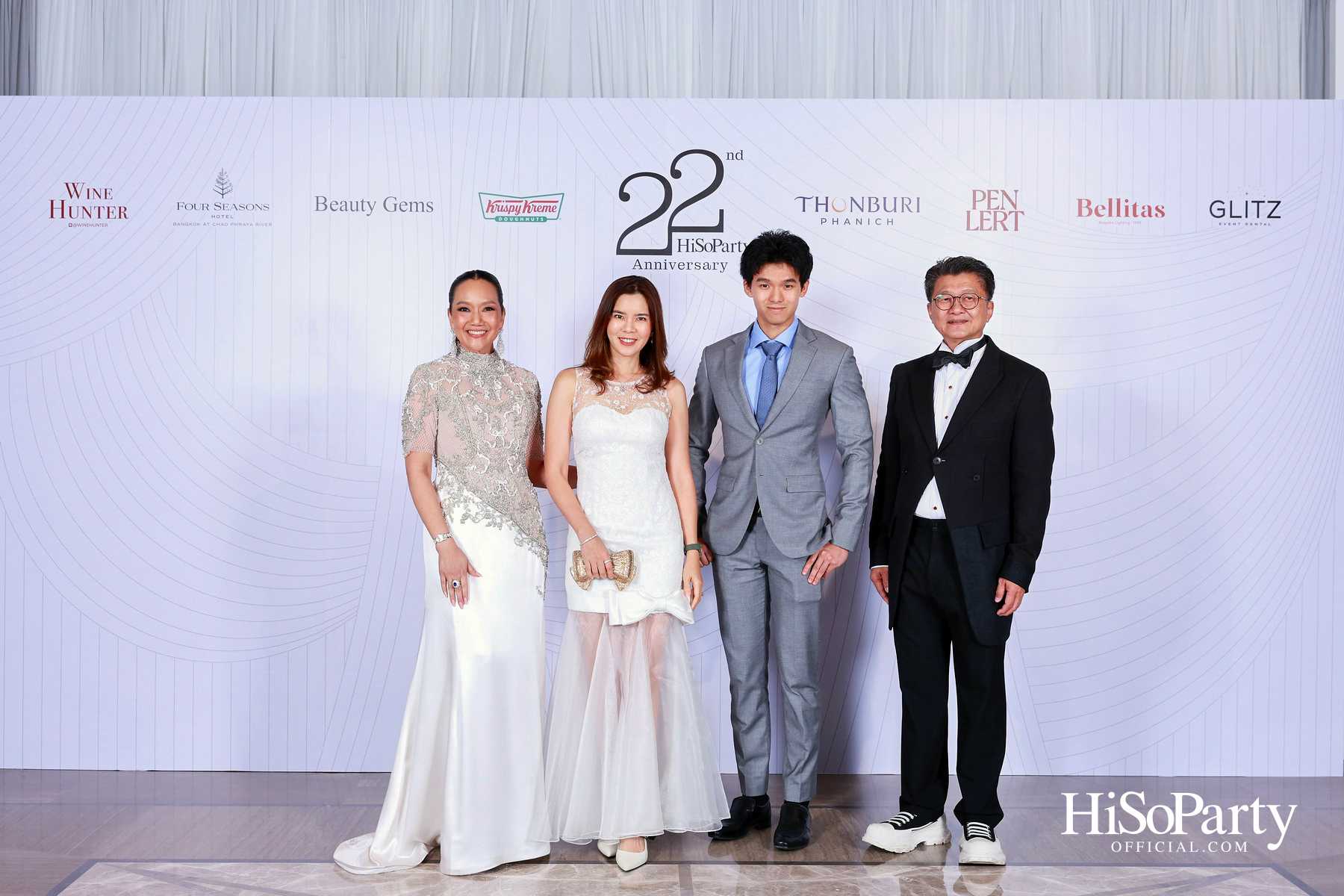 'The Heart of Sharing – หัวใจแห่งการแบ่งปัน' ฉลอง 22 ปี HiSoParty กาล่าดินเนอร์การกุศล