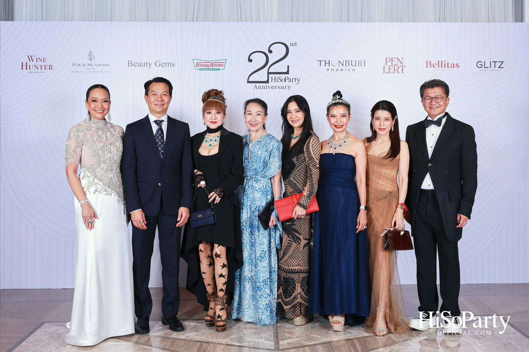 'The Heart of Sharing – หัวใจแห่งการแบ่งปัน' ฉลอง 22 ปี HiSoParty กาล่าดินเนอร์การกุศล