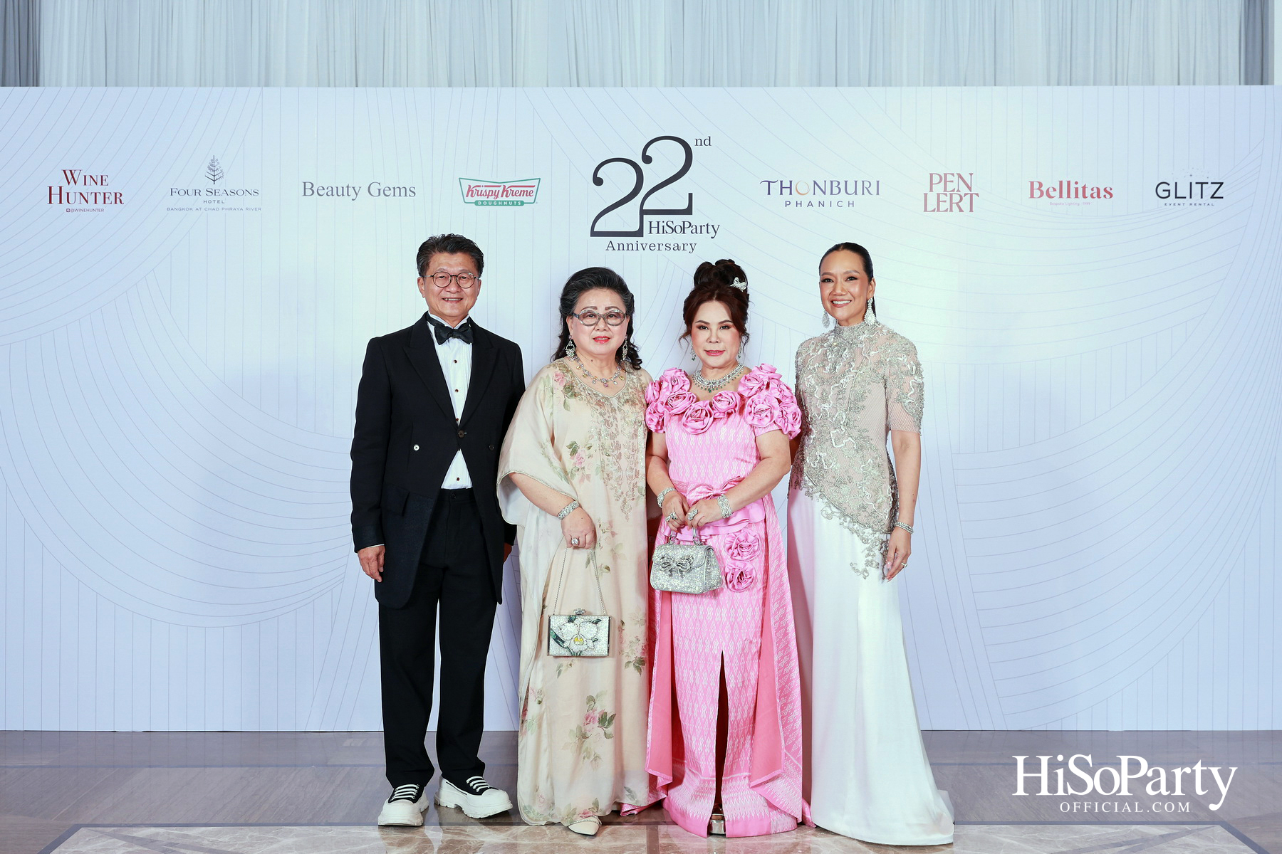 'The Heart of Sharing – หัวใจแห่งการแบ่งปัน' ฉลอง 22 ปี HiSoParty กาล่าดินเนอร์การกุศล