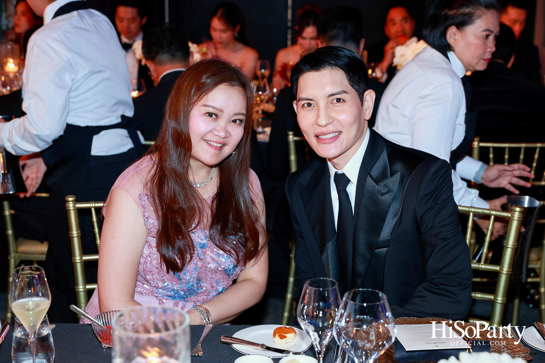 'The Heart of Sharing – หัวใจแห่งการแบ่งปัน' ฉลอง 22 ปี HiSoParty กาล่าดินเนอร์การกุศล