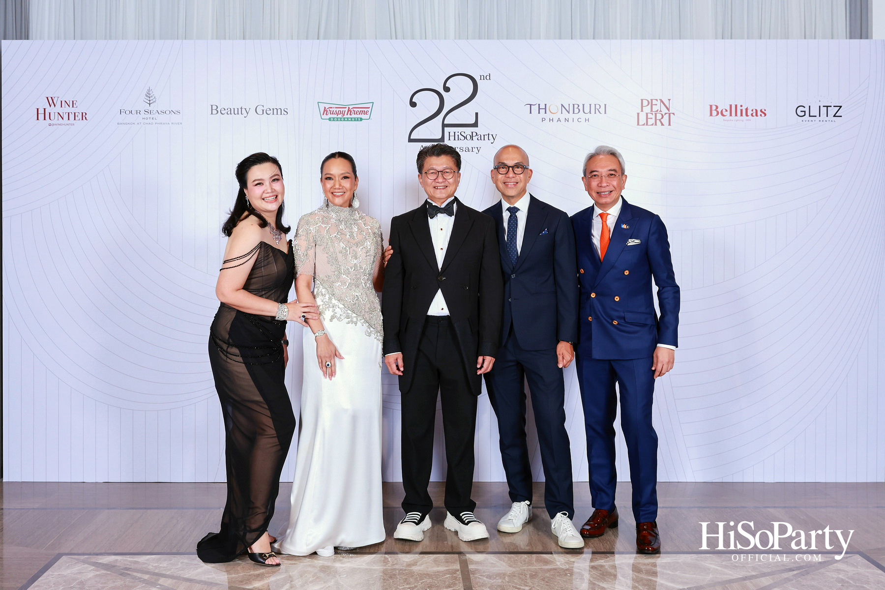 'The Heart of Sharing – หัวใจแห่งการแบ่งปัน' ฉลอง 22 ปี HiSoParty กาล่าดินเนอร์การกุศล