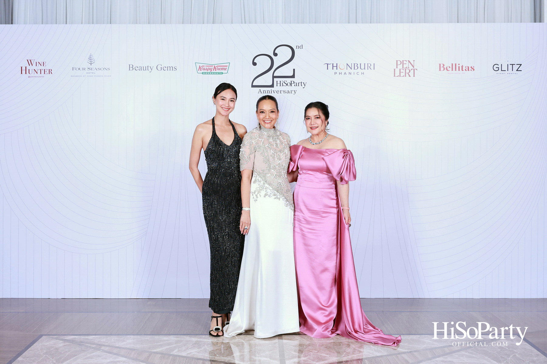 'The Heart of Sharing – หัวใจแห่งการแบ่งปัน' ฉลอง 22 ปี HiSoParty กาล่าดินเนอร์การกุศล