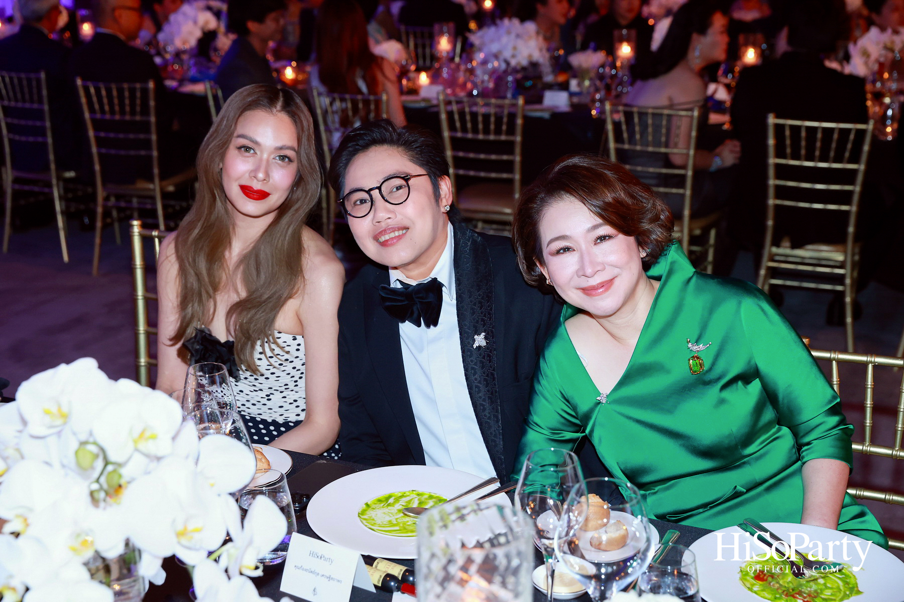 'The Heart of Sharing – หัวใจแห่งการแบ่งปัน' ฉลอง 22 ปี HiSoParty กาล่าดินเนอร์การกุศล