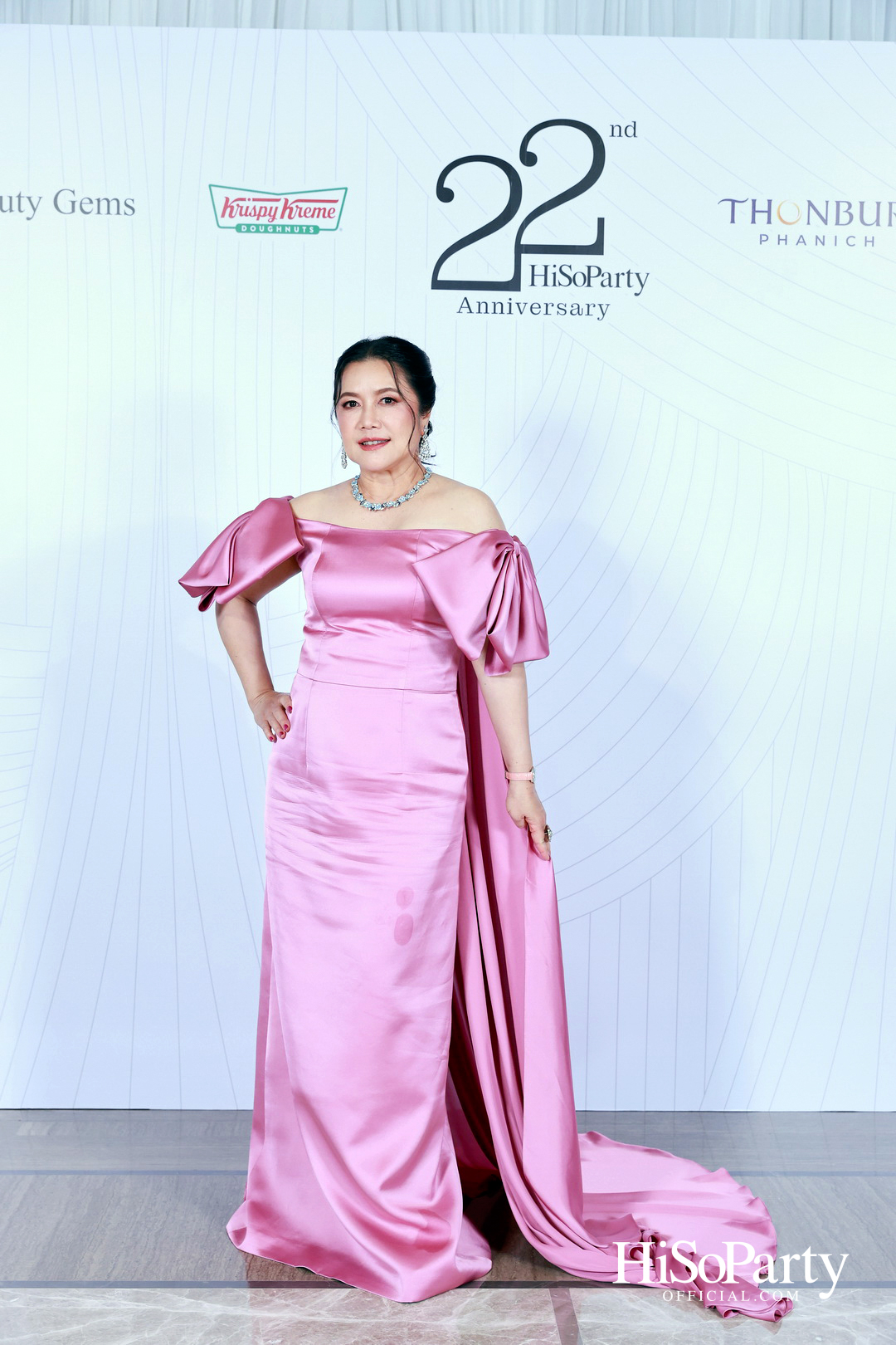 'The Heart of Sharing – หัวใจแห่งการแบ่งปัน' ฉลอง 22 ปี HiSoParty กาล่าดินเนอร์การกุศล