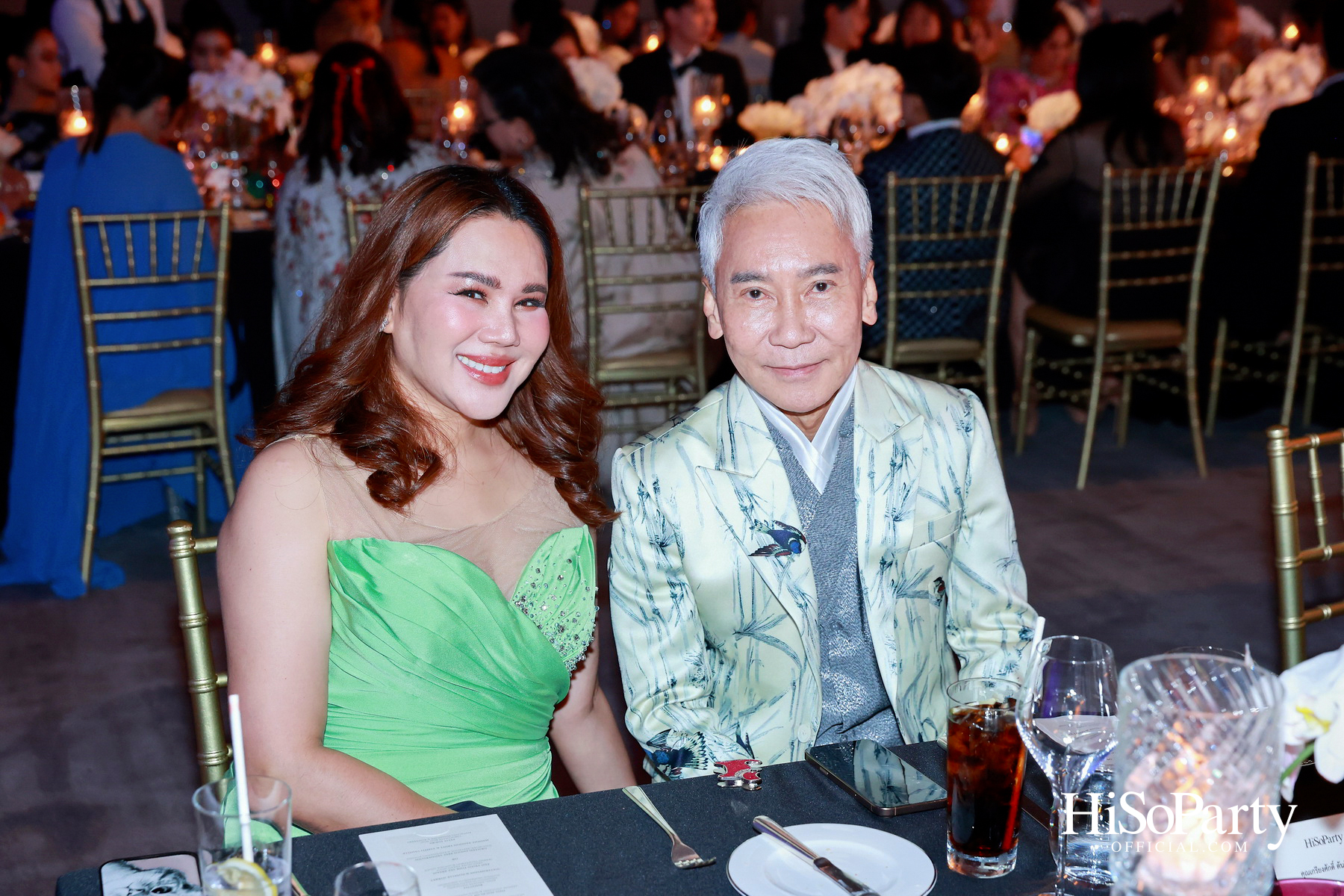 'The Heart of Sharing – หัวใจแห่งการแบ่งปัน' ฉลอง 22 ปี HiSoParty กาล่าดินเนอร์การกุศล