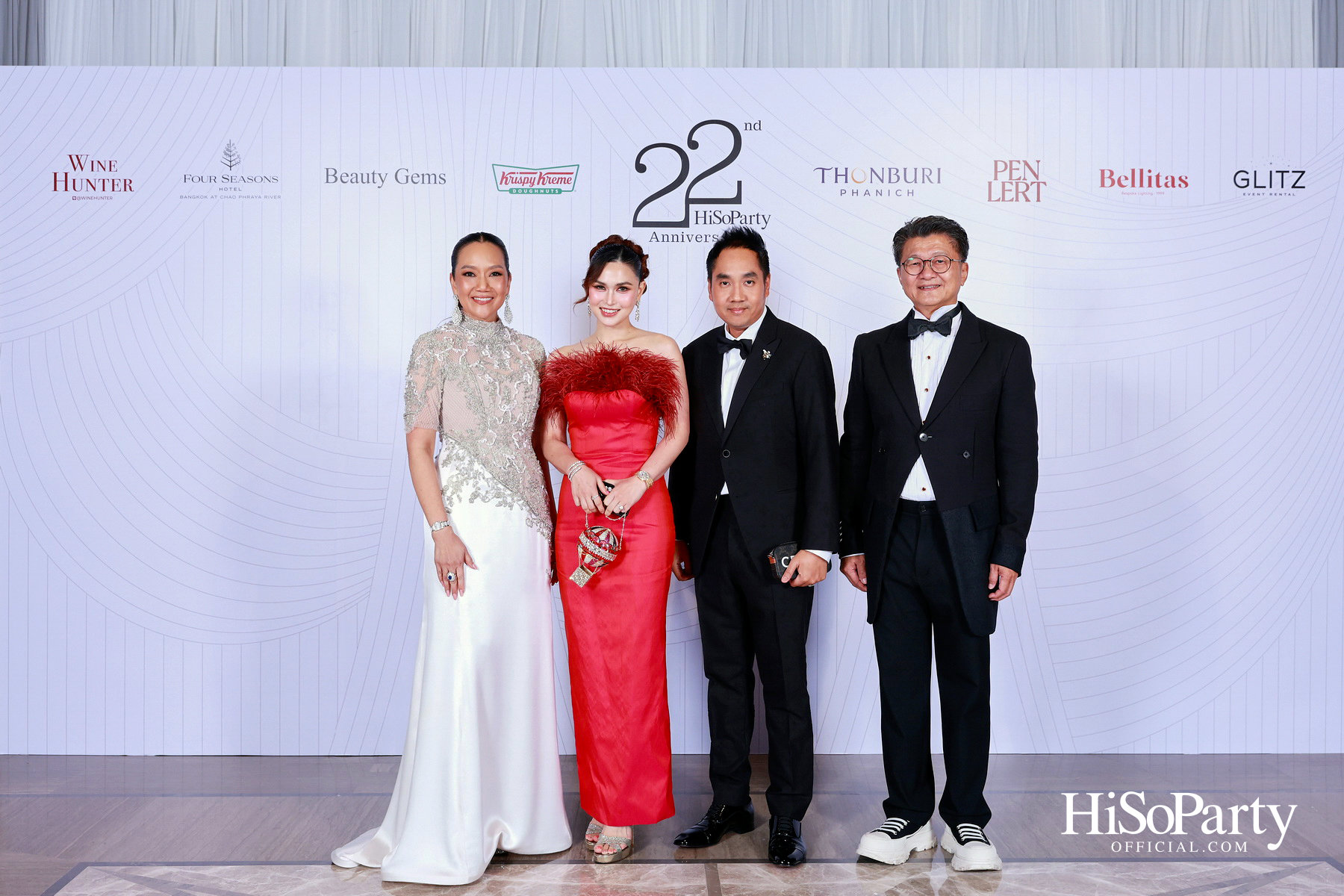 'The Heart of Sharing – หัวใจแห่งการแบ่งปัน' ฉลอง 22 ปี HiSoParty กาล่าดินเนอร์การกุศล
