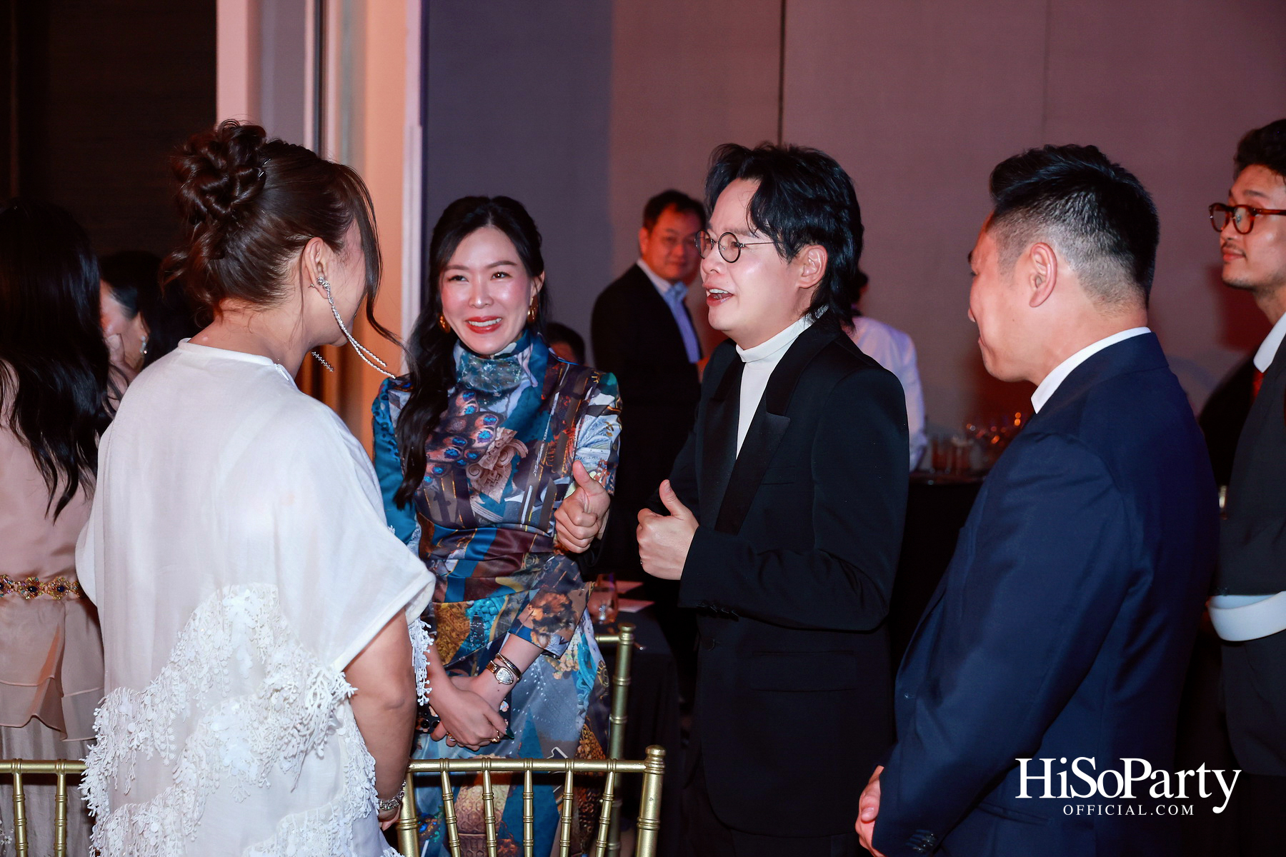 'The Heart of Sharing – หัวใจแห่งการแบ่งปัน' ฉลอง 22 ปี HiSoParty กาล่าดินเนอร์การกุศล