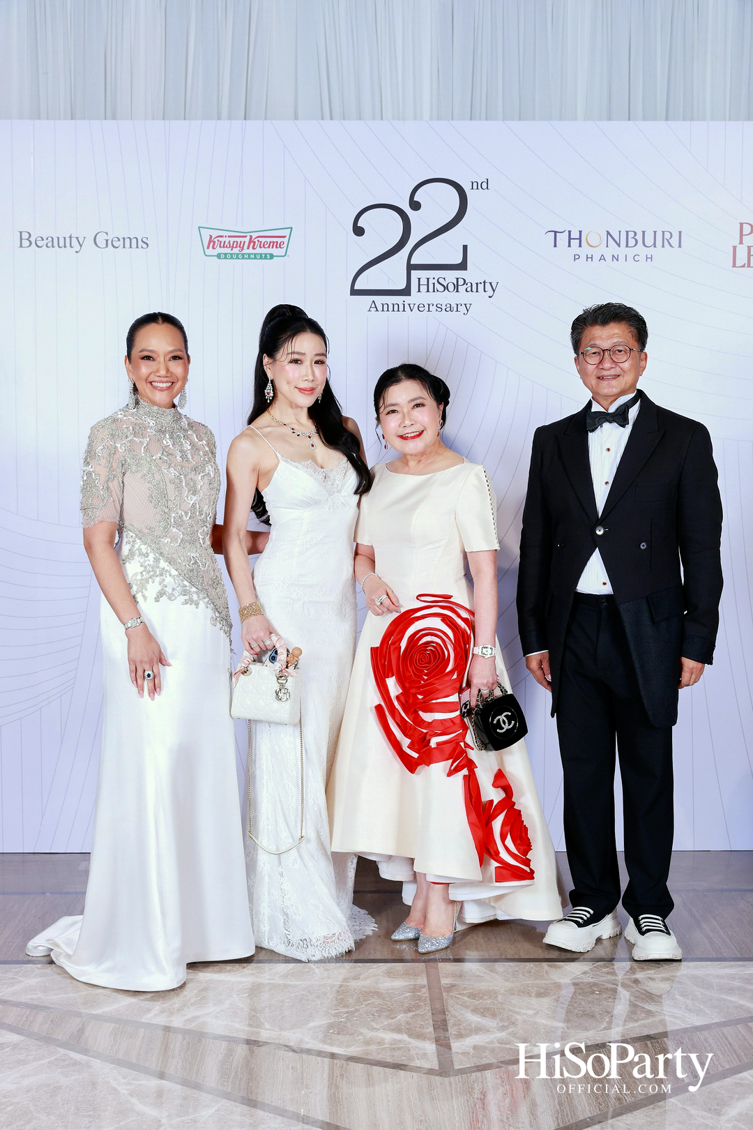 'The Heart of Sharing – หัวใจแห่งการแบ่งปัน' ฉลอง 22 ปี HiSoParty กาล่าดินเนอร์การกุศล