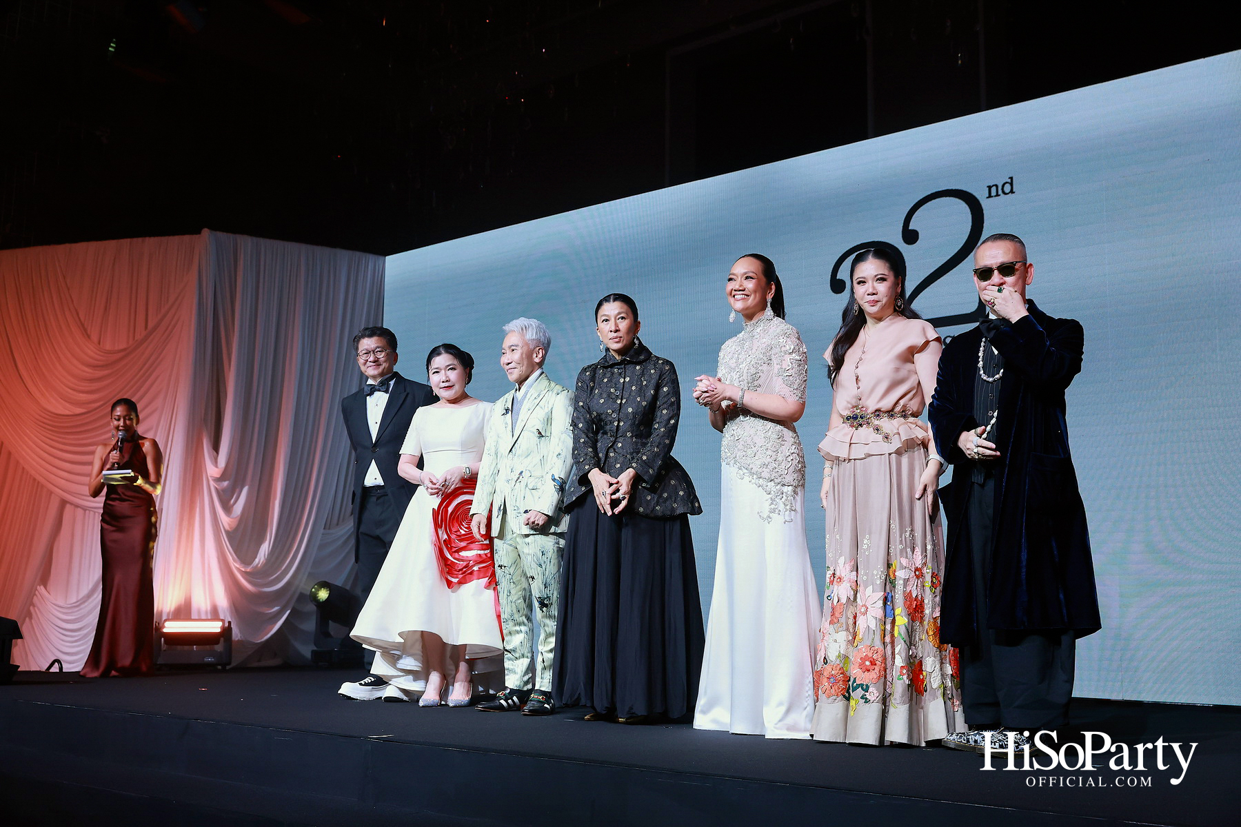 'The Heart of Sharing – หัวใจแห่งการแบ่งปัน' ฉลอง 22 ปี HiSoParty กาล่าดินเนอร์การกุศล