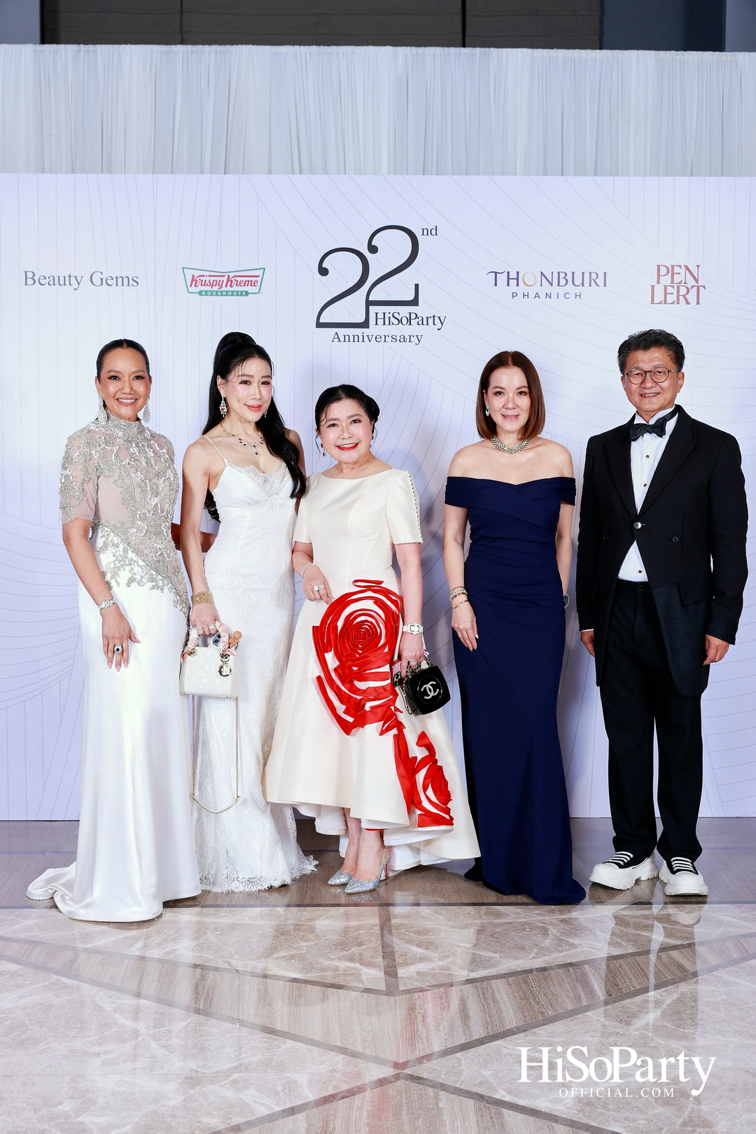 'The Heart of Sharing – หัวใจแห่งการแบ่งปัน' ฉลอง 22 ปี HiSoParty กาล่าดินเนอร์การกุศล