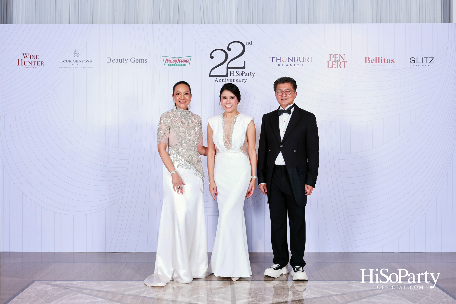 'The Heart of Sharing – หัวใจแห่งการแบ่งปัน' ฉลอง 22 ปี HiSoParty กาล่าดินเนอร์การกุศล