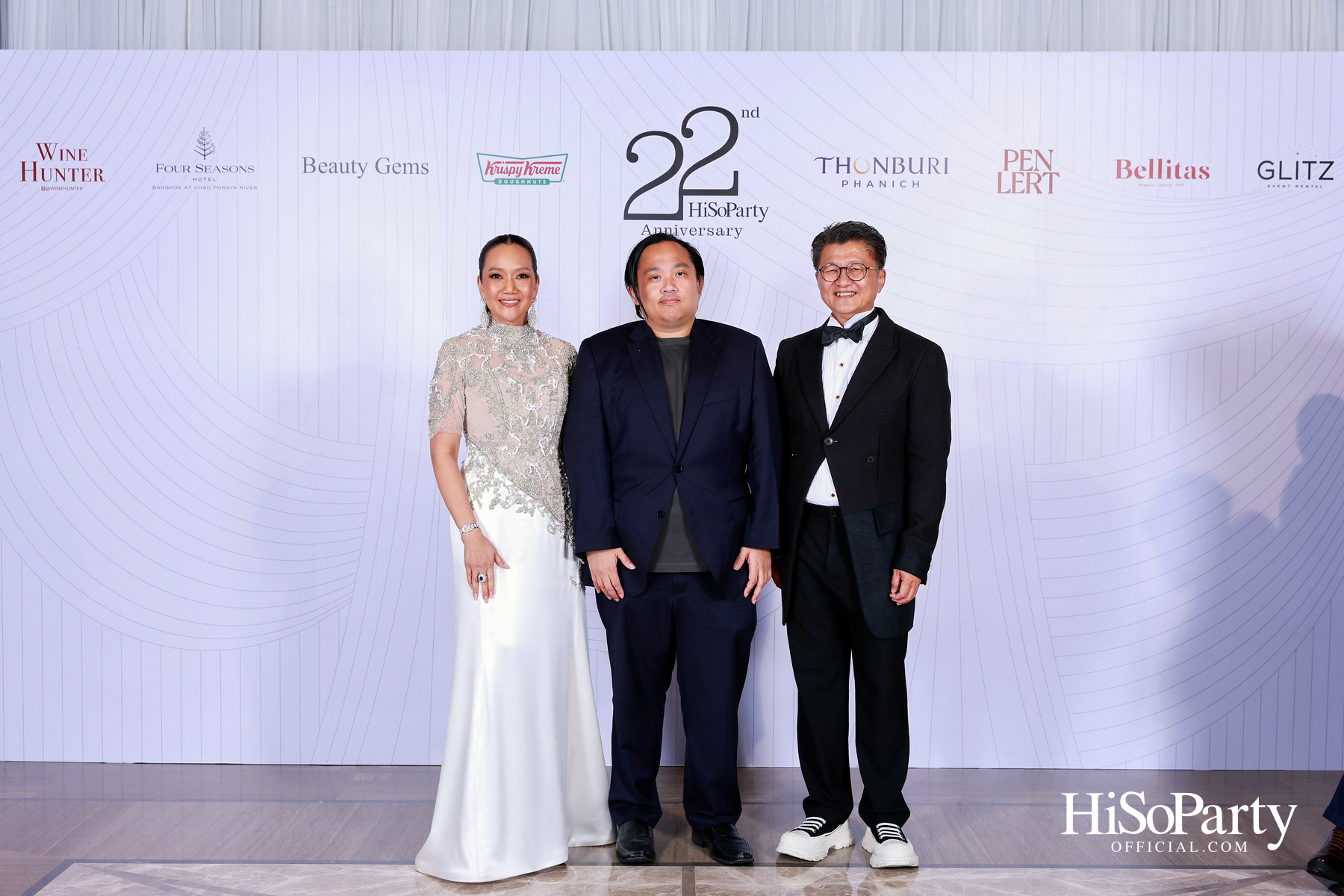 'The Heart of Sharing – หัวใจแห่งการแบ่งปัน' ฉลอง 22 ปี HiSoParty กาล่าดินเนอร์การกุศล