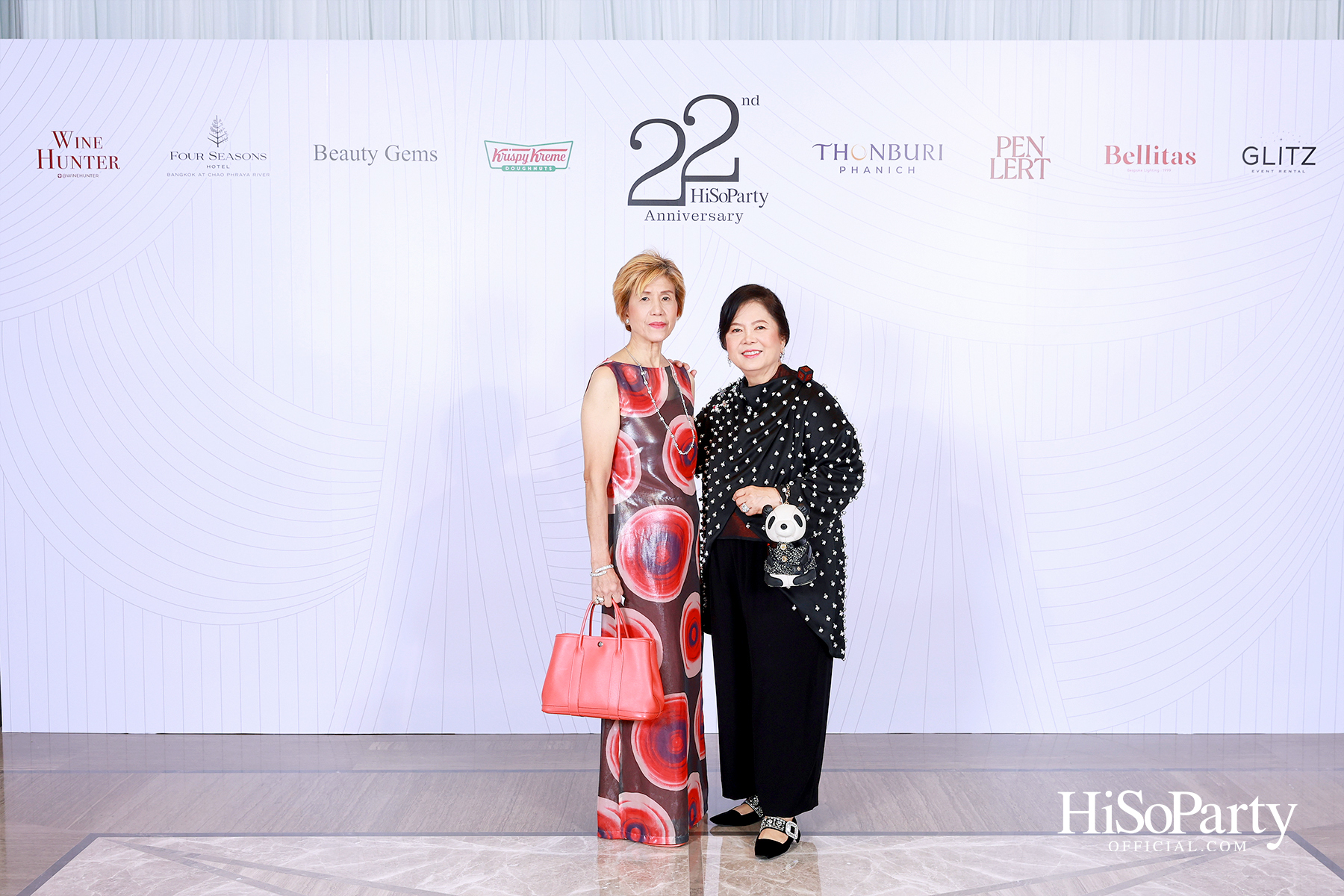 'The Heart of Sharing – หัวใจแห่งการแบ่งปัน' ฉลอง 22 ปี HiSoParty กาล่าดินเนอร์การกุศล