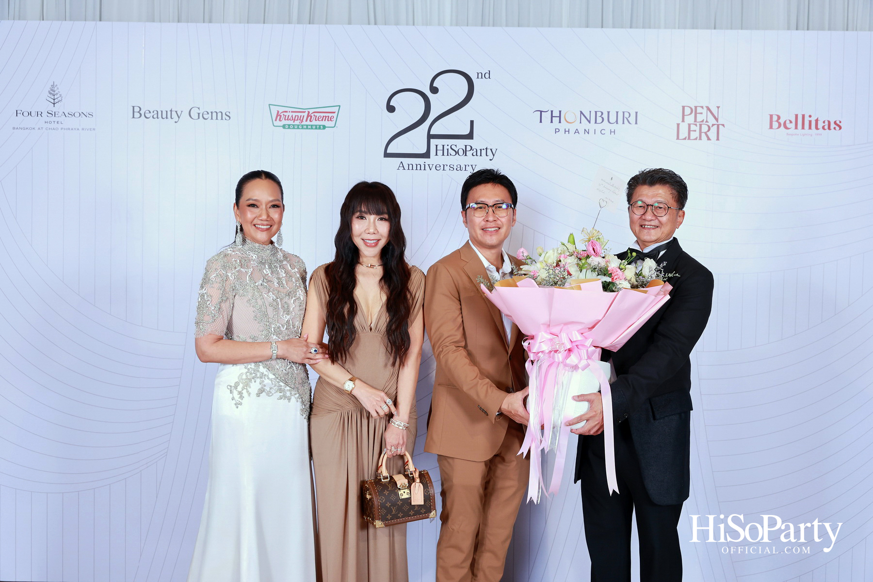 'The Heart of Sharing – หัวใจแห่งการแบ่งปัน' ฉลอง 22 ปี HiSoParty กาล่าดินเนอร์การกุศล