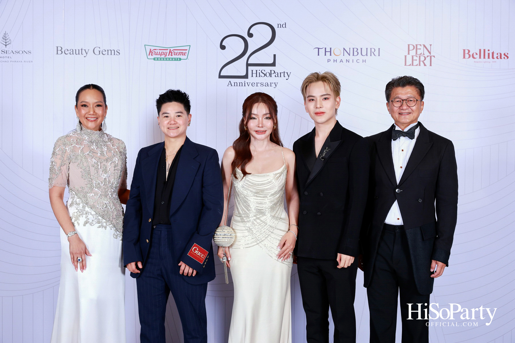 'The Heart of Sharing – หัวใจแห่งการแบ่งปัน' ฉลอง 22 ปี HiSoParty กาล่าดินเนอร์การกุศล