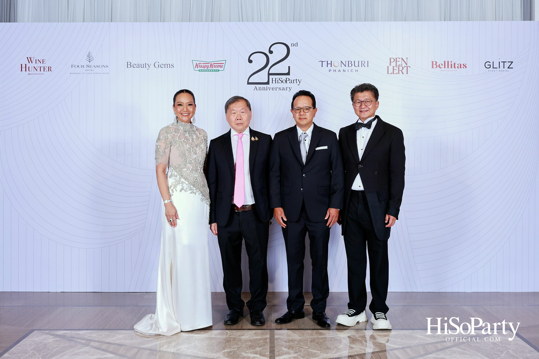 'The Heart of Sharing – หัวใจแห่งการแบ่งปัน' ฉลอง 22 ปี HiSoParty กาล่าดินเนอร์การกุศล