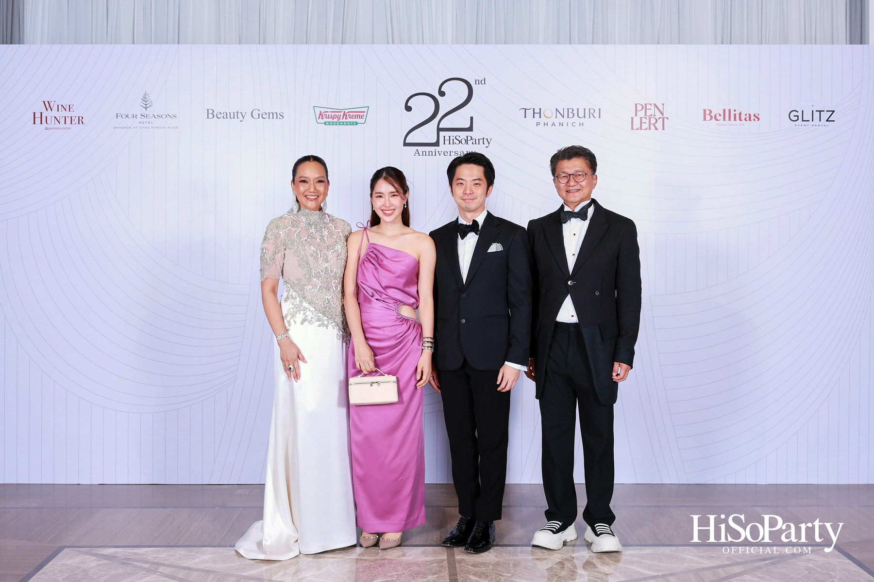 'The Heart of Sharing – หัวใจแห่งการแบ่งปัน' ฉลอง 22 ปี HiSoParty กาล่าดินเนอร์การกุศล