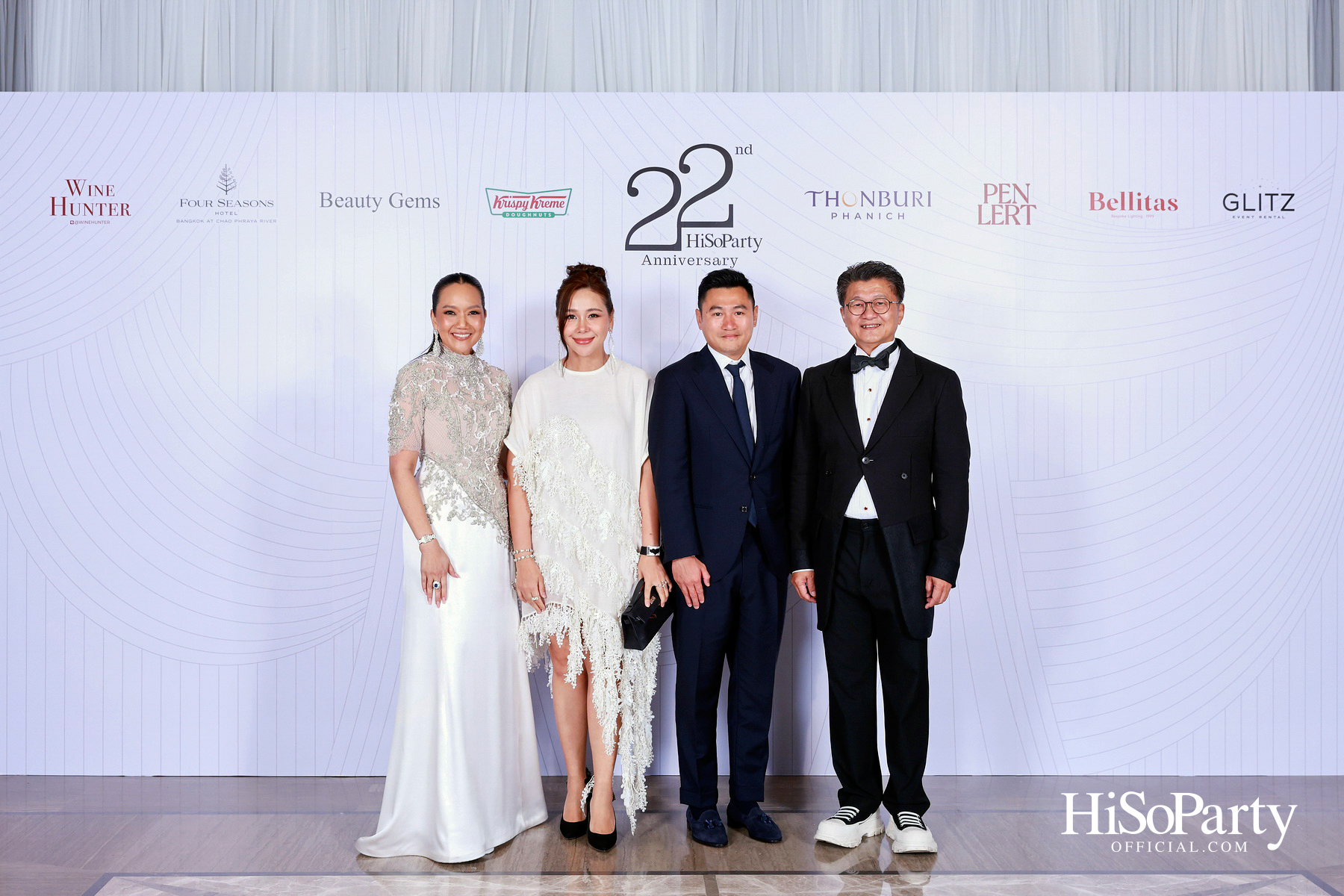 'The Heart of Sharing – หัวใจแห่งการแบ่งปัน' ฉลอง 22 ปี HiSoParty กาล่าดินเนอร์การกุศล