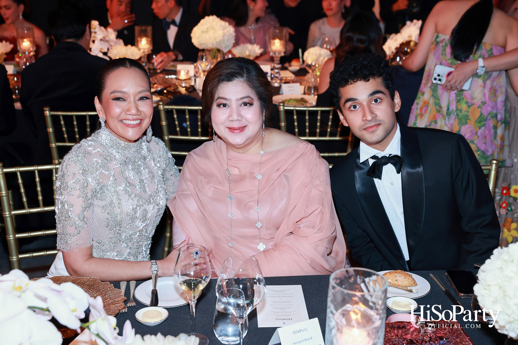 'The Heart of Sharing – หัวใจแห่งการแบ่งปัน' ฉลอง 22 ปี HiSoParty กาล่าดินเนอร์การกุศล