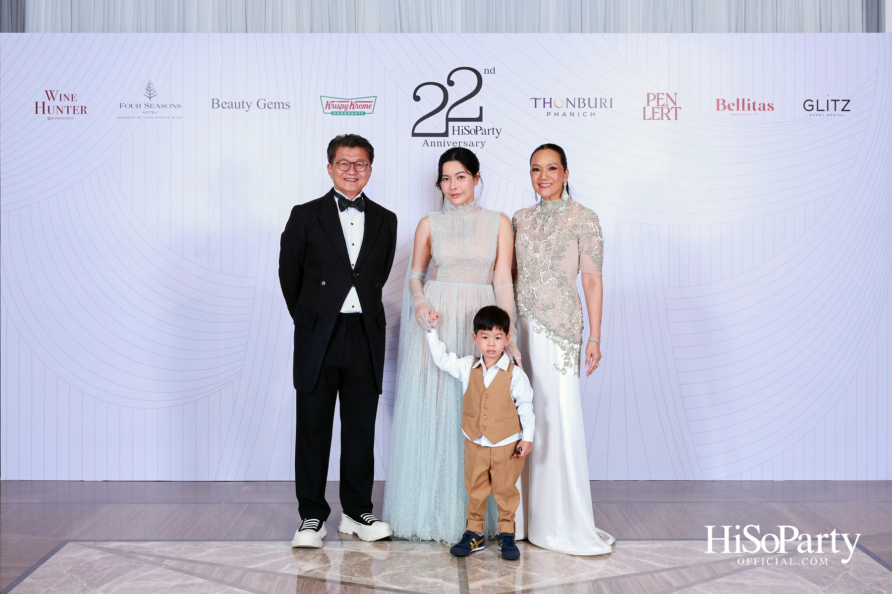 'The Heart of Sharing – หัวใจแห่งการแบ่งปัน' ฉลอง 22 ปี HiSoParty กาล่าดินเนอร์การกุศล