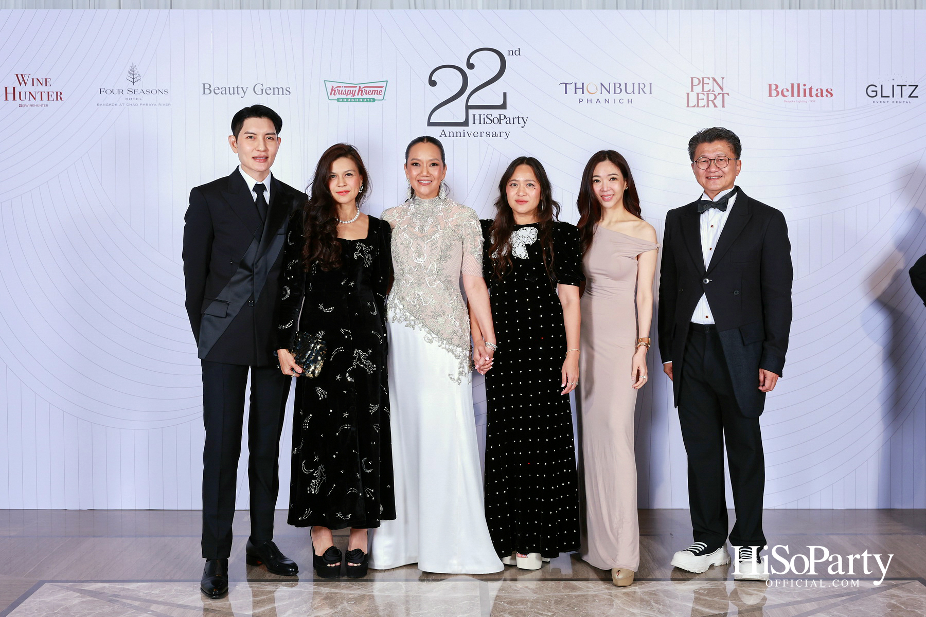'The Heart of Sharing – หัวใจแห่งการแบ่งปัน' ฉลอง 22 ปี HiSoParty กาล่าดินเนอร์การกุศล
