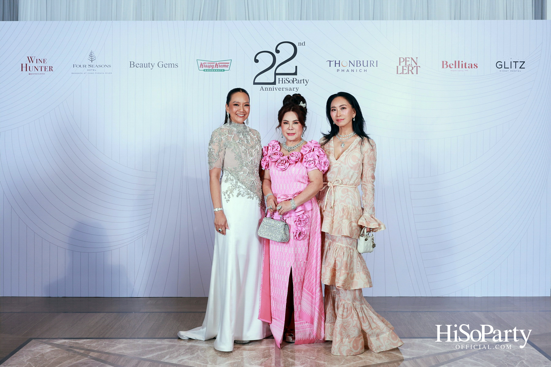 'The Heart of Sharing – หัวใจแห่งการแบ่งปัน' ฉลอง 22 ปี HiSoParty กาล่าดินเนอร์การกุศล