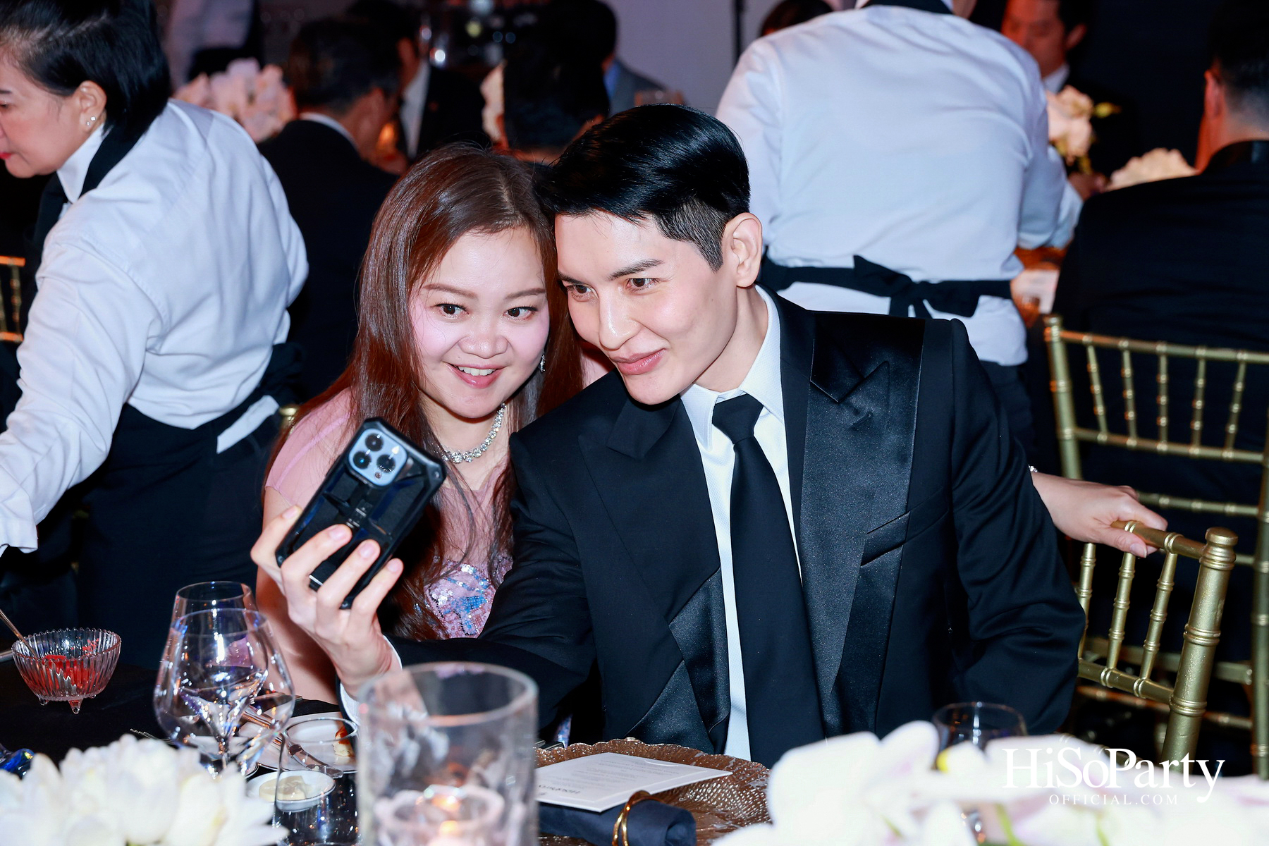 'The Heart of Sharing – หัวใจแห่งการแบ่งปัน' ฉลอง 22 ปี HiSoParty กาล่าดินเนอร์การกุศล