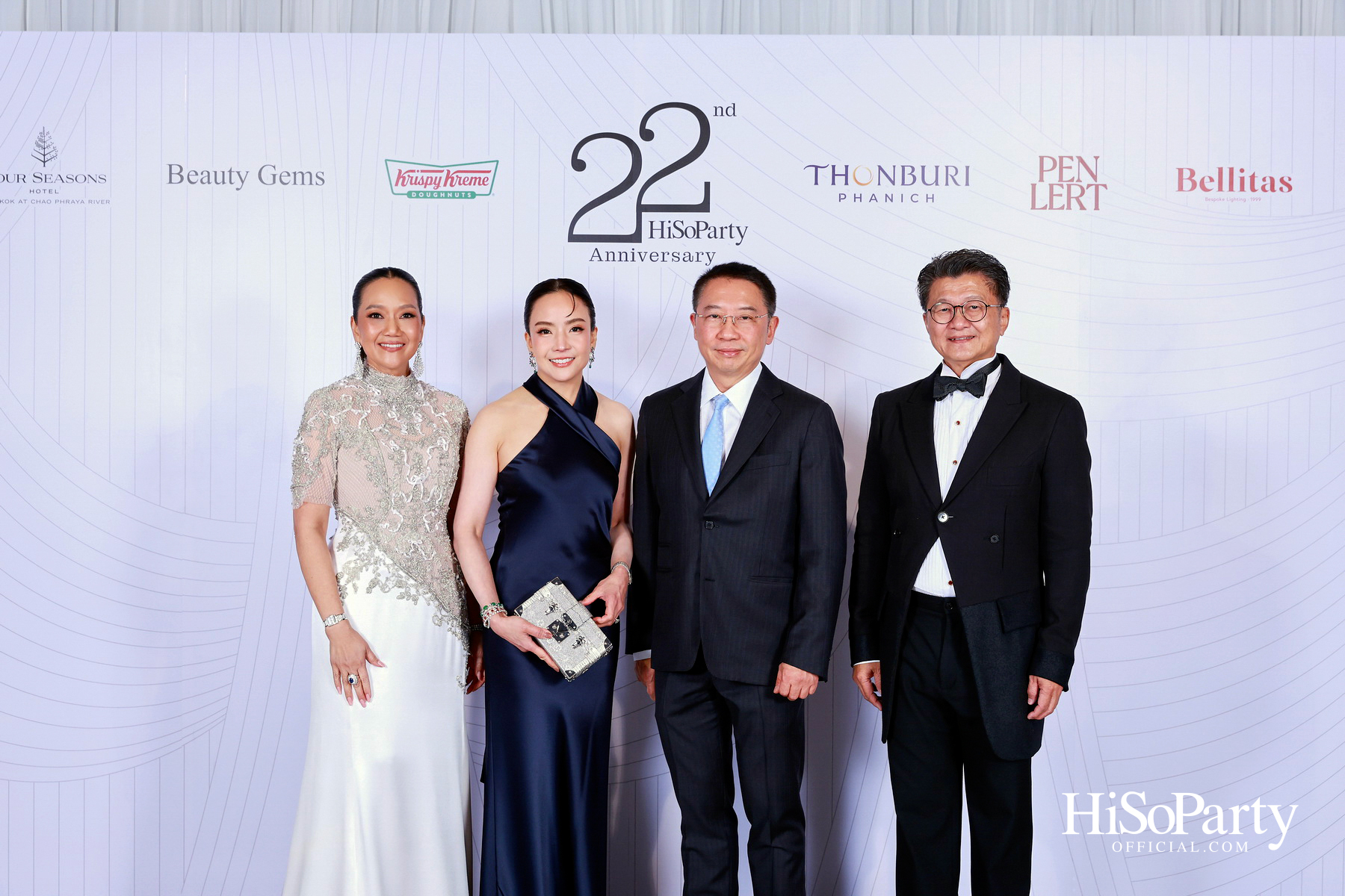 'The Heart of Sharing – หัวใจแห่งการแบ่งปัน' ฉลอง 22 ปี HiSoParty กาล่าดินเนอร์การกุศล