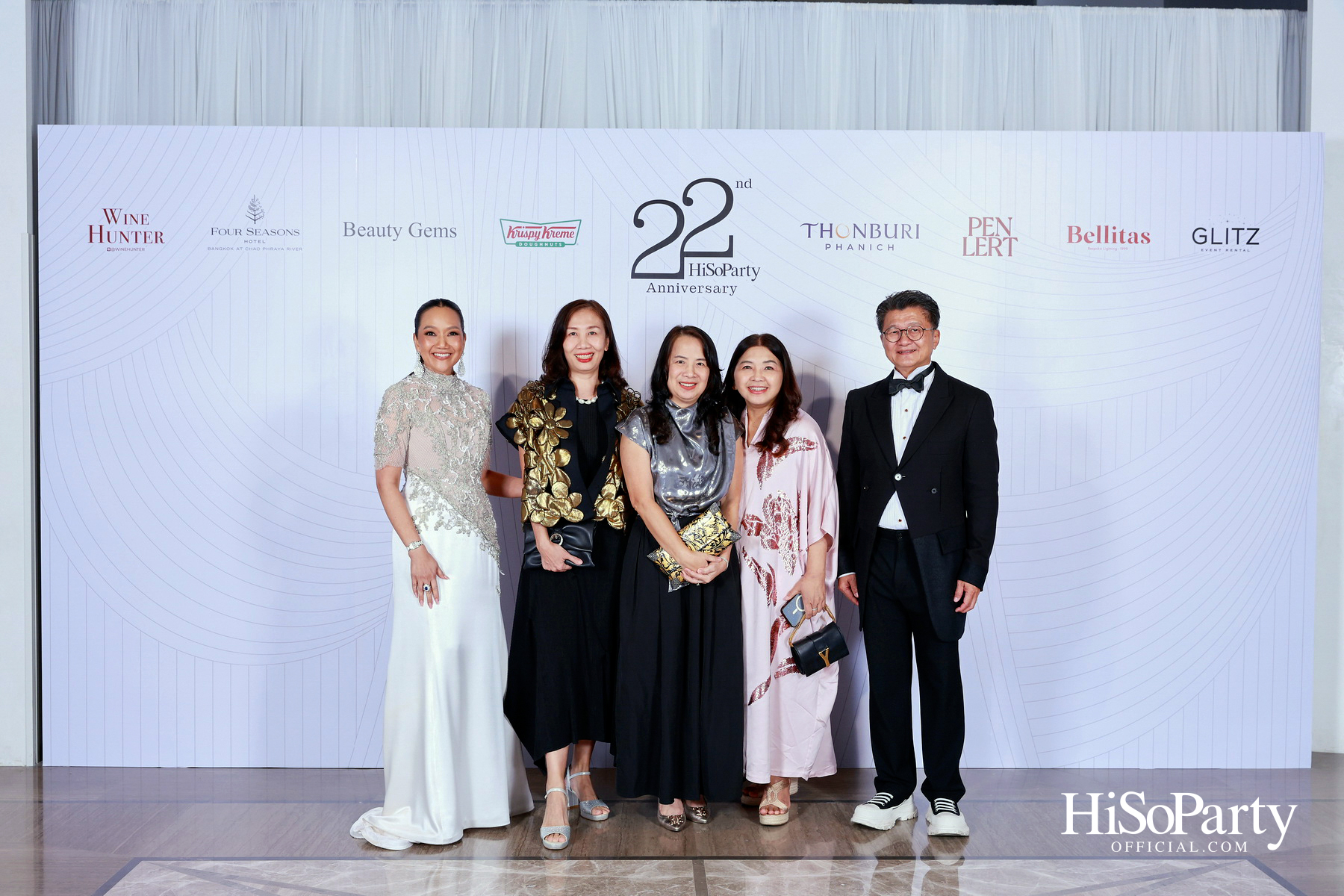 'The Heart of Sharing – หัวใจแห่งการแบ่งปัน' ฉลอง 22 ปี HiSoParty กาล่าดินเนอร์การกุศล