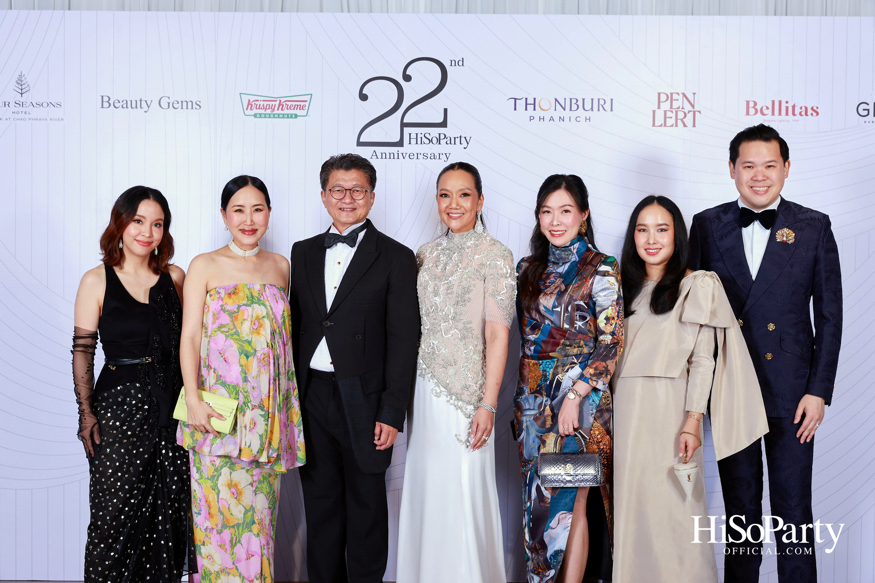 'The Heart of Sharing – หัวใจแห่งการแบ่งปัน' ฉลอง 22 ปี HiSoParty กาล่าดินเนอร์การกุศล