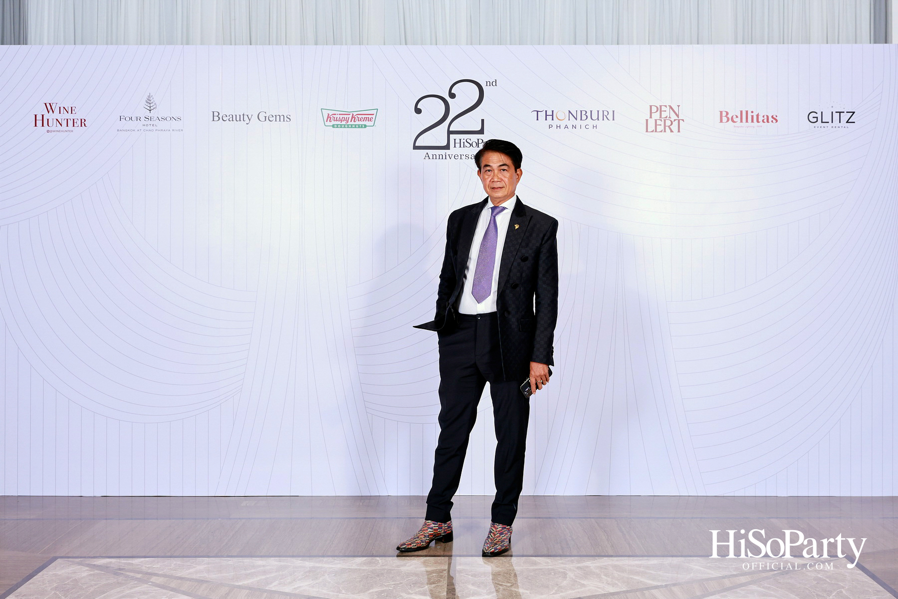 'The Heart of Sharing – หัวใจแห่งการแบ่งปัน' ฉลอง 22 ปี HiSoParty กาล่าดินเนอร์การกุศล