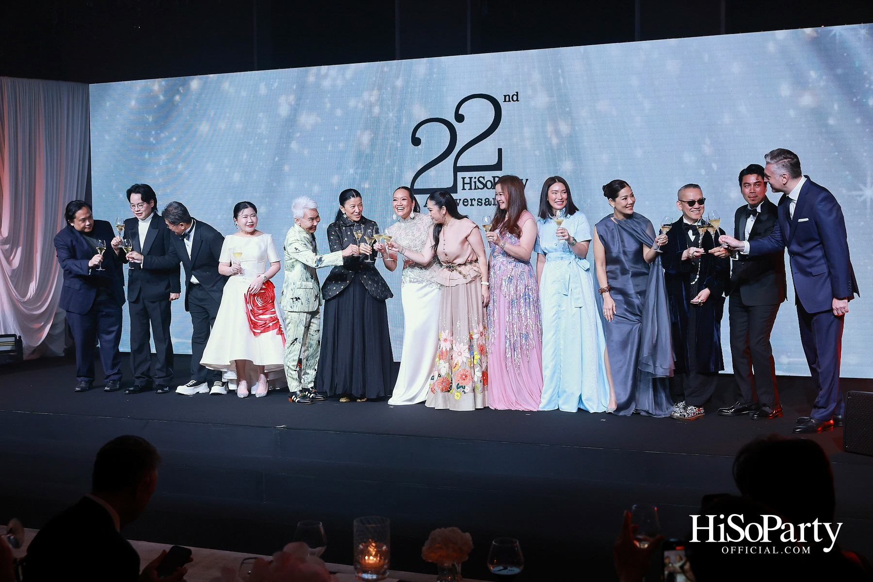 'The Heart of Sharing – หัวใจแห่งการแบ่งปัน' ฉลอง 22 ปี HiSoParty กาล่าดินเนอร์การกุศล