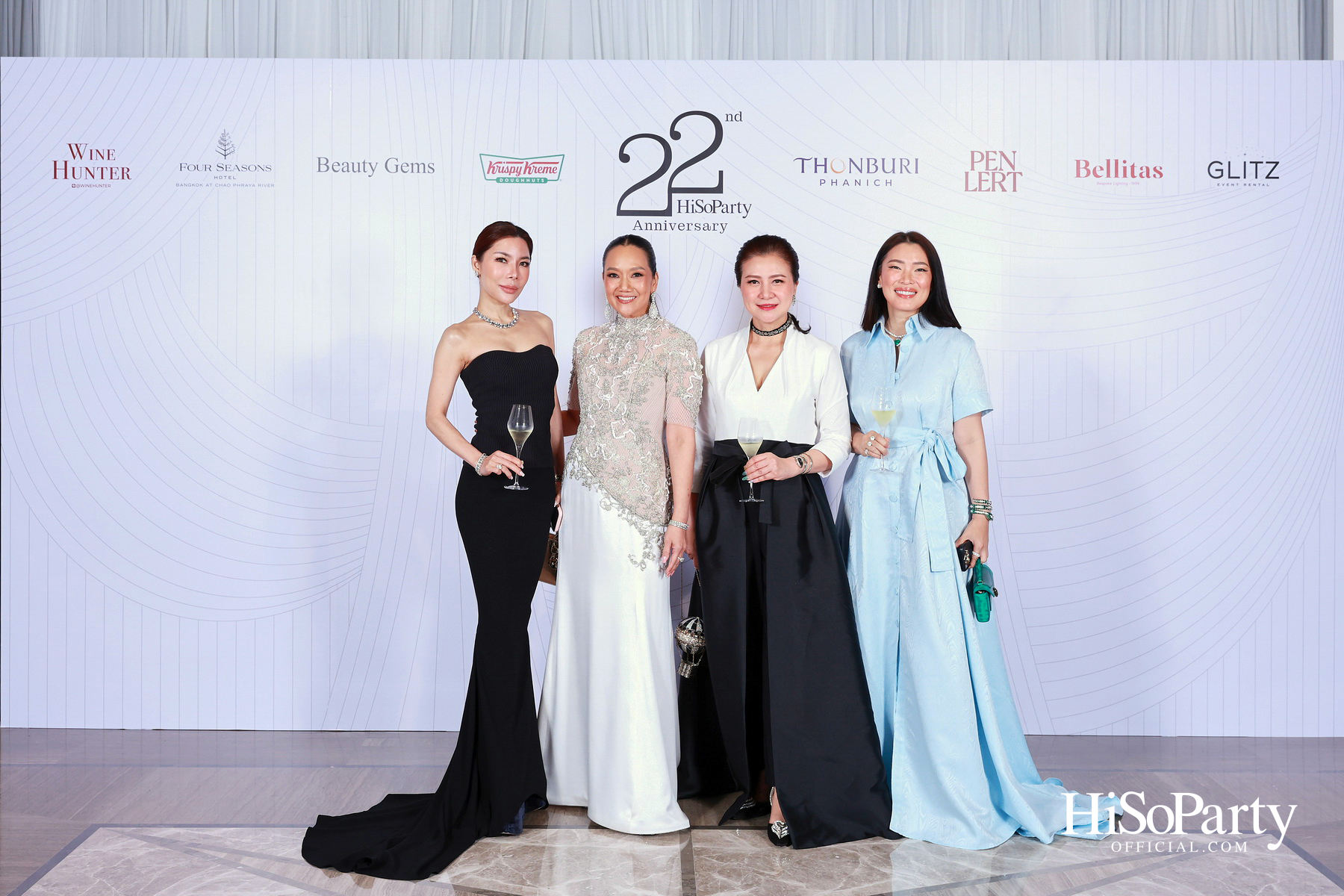 'The Heart of Sharing – หัวใจแห่งการแบ่งปัน' ฉลอง 22 ปี HiSoParty กาล่าดินเนอร์การกุศล