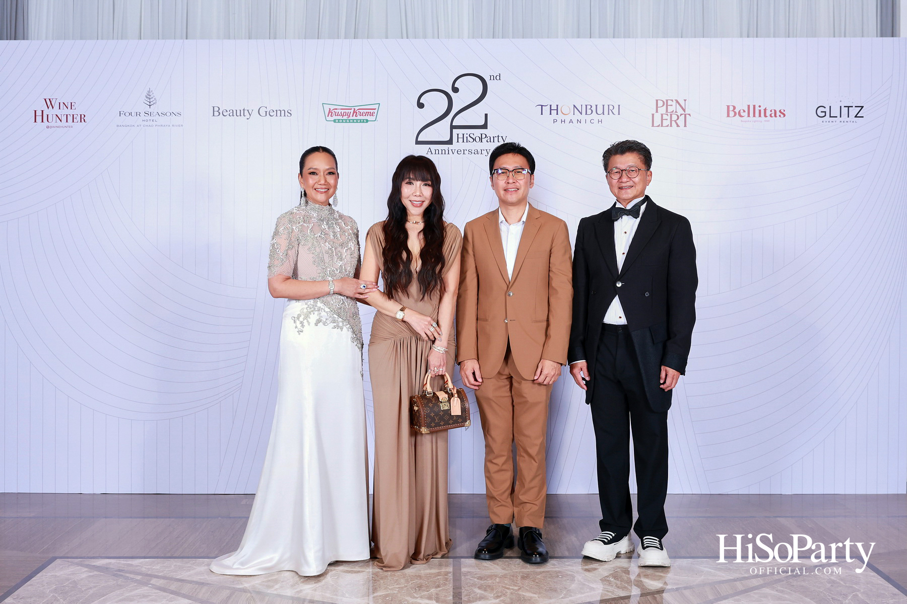 'The Heart of Sharing – หัวใจแห่งการแบ่งปัน' ฉลอง 22 ปี HiSoParty กาล่าดินเนอร์การกุศล