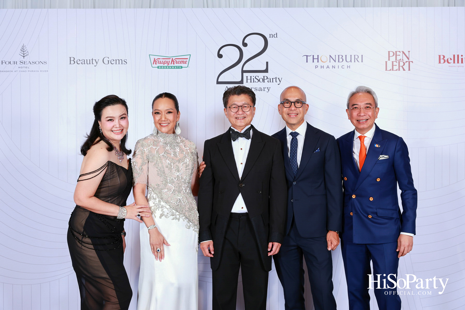 'The Heart of Sharing – หัวใจแห่งการแบ่งปัน' ฉลอง 22 ปี HiSoParty กาล่าดินเนอร์การกุศล