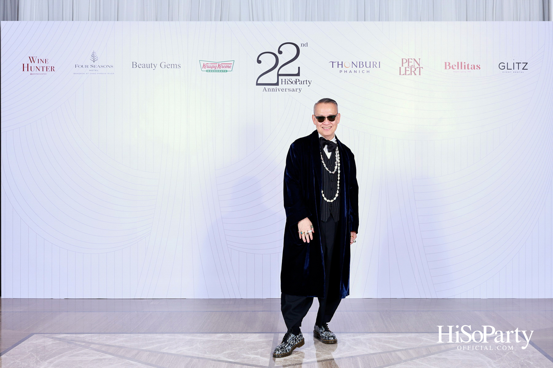 'The Heart of Sharing – หัวใจแห่งการแบ่งปัน' ฉลอง 22 ปี HiSoParty กาล่าดินเนอร์การกุศล