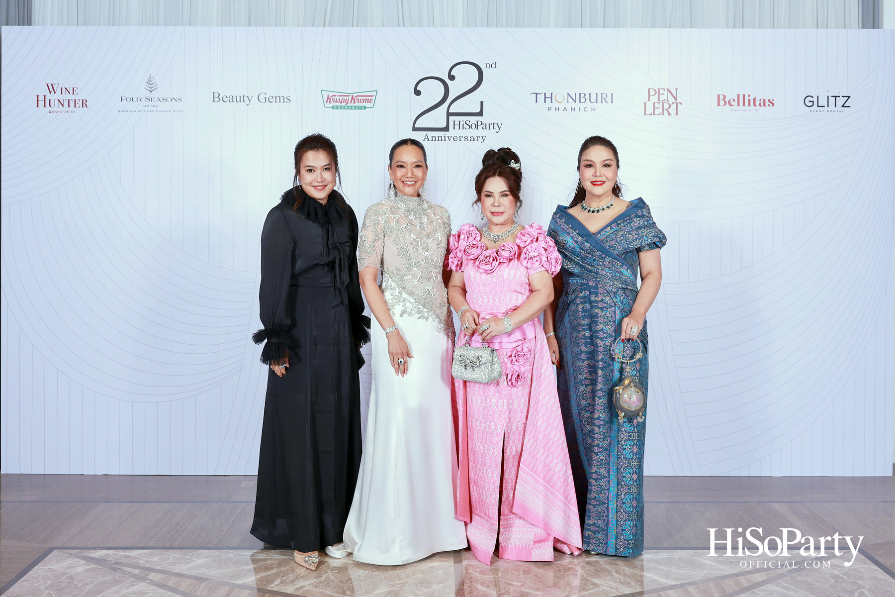 'The Heart of Sharing – หัวใจแห่งการแบ่งปัน' ฉลอง 22 ปี HiSoParty กาล่าดินเนอร์การกุศล