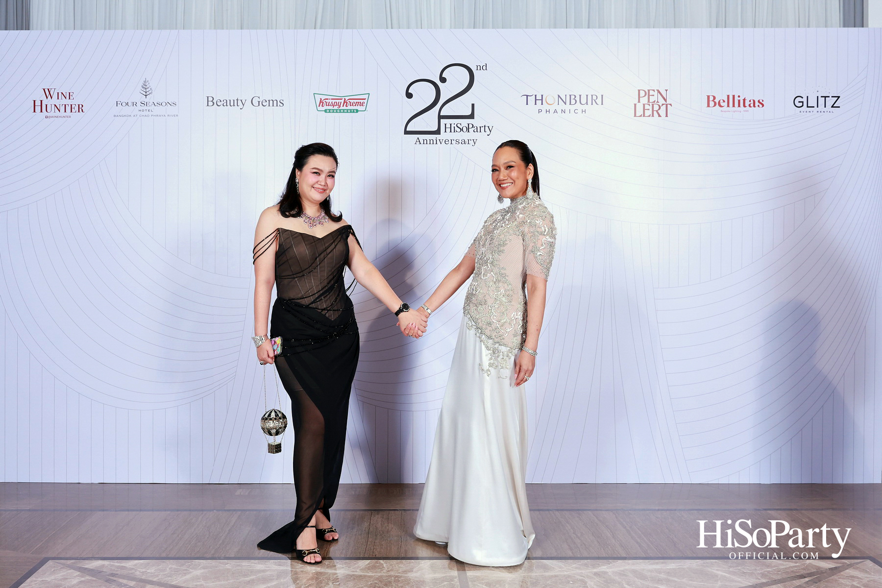 'The Heart of Sharing – หัวใจแห่งการแบ่งปัน' ฉลอง 22 ปี HiSoParty กาล่าดินเนอร์การกุศล