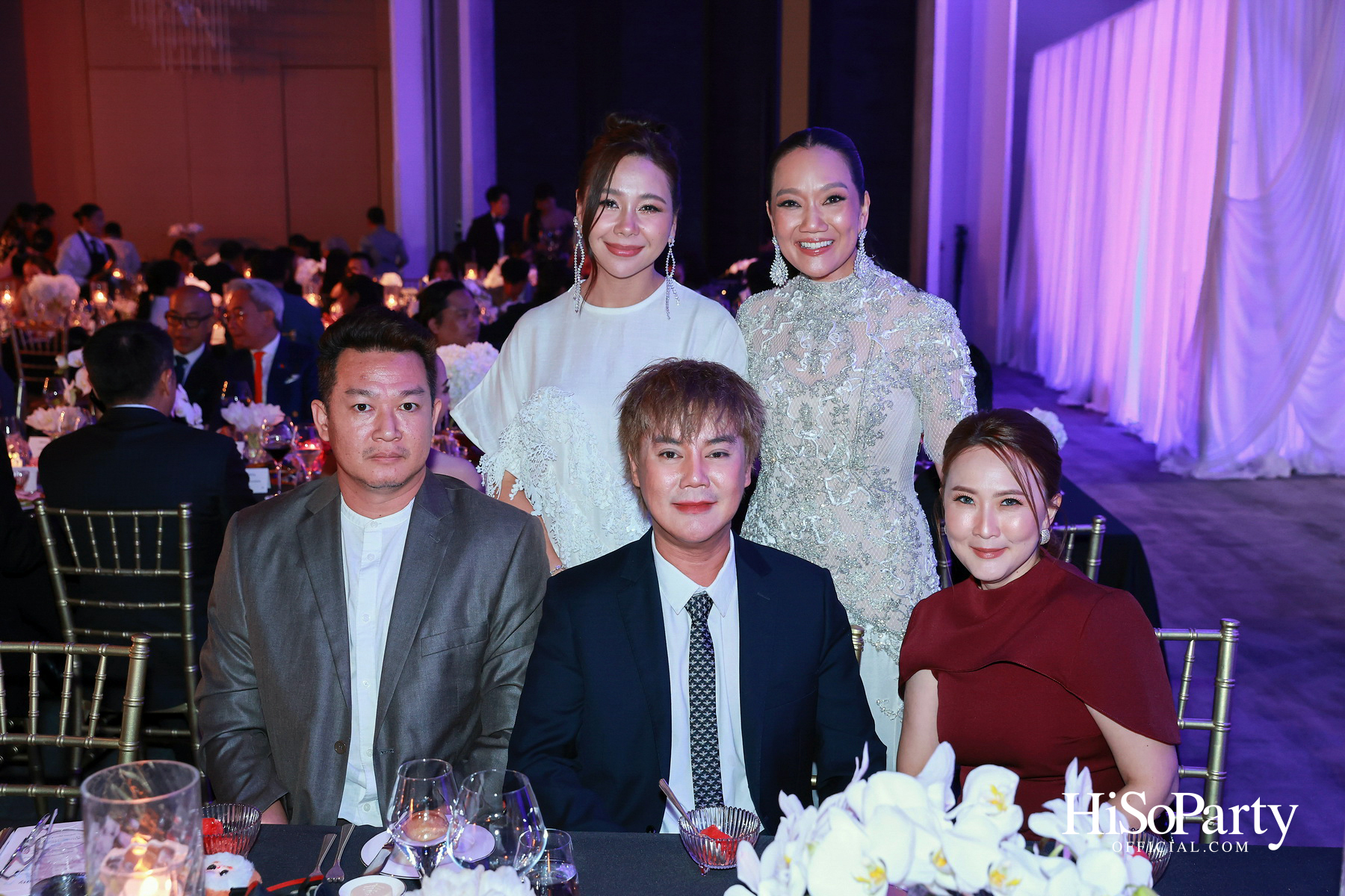 'The Heart of Sharing – หัวใจแห่งการแบ่งปัน' ฉลอง 22 ปี HiSoParty กาล่าดินเนอร์การกุศล