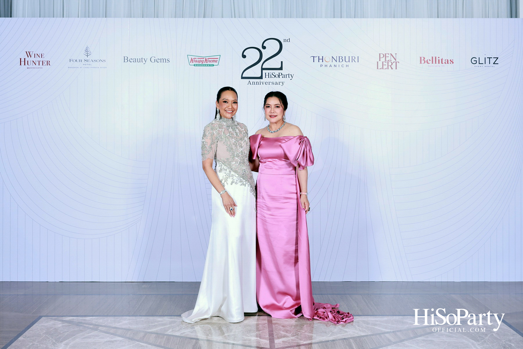 'The Heart of Sharing – หัวใจแห่งการแบ่งปัน' ฉลอง 22 ปี HiSoParty กาล่าดินเนอร์การกุศล