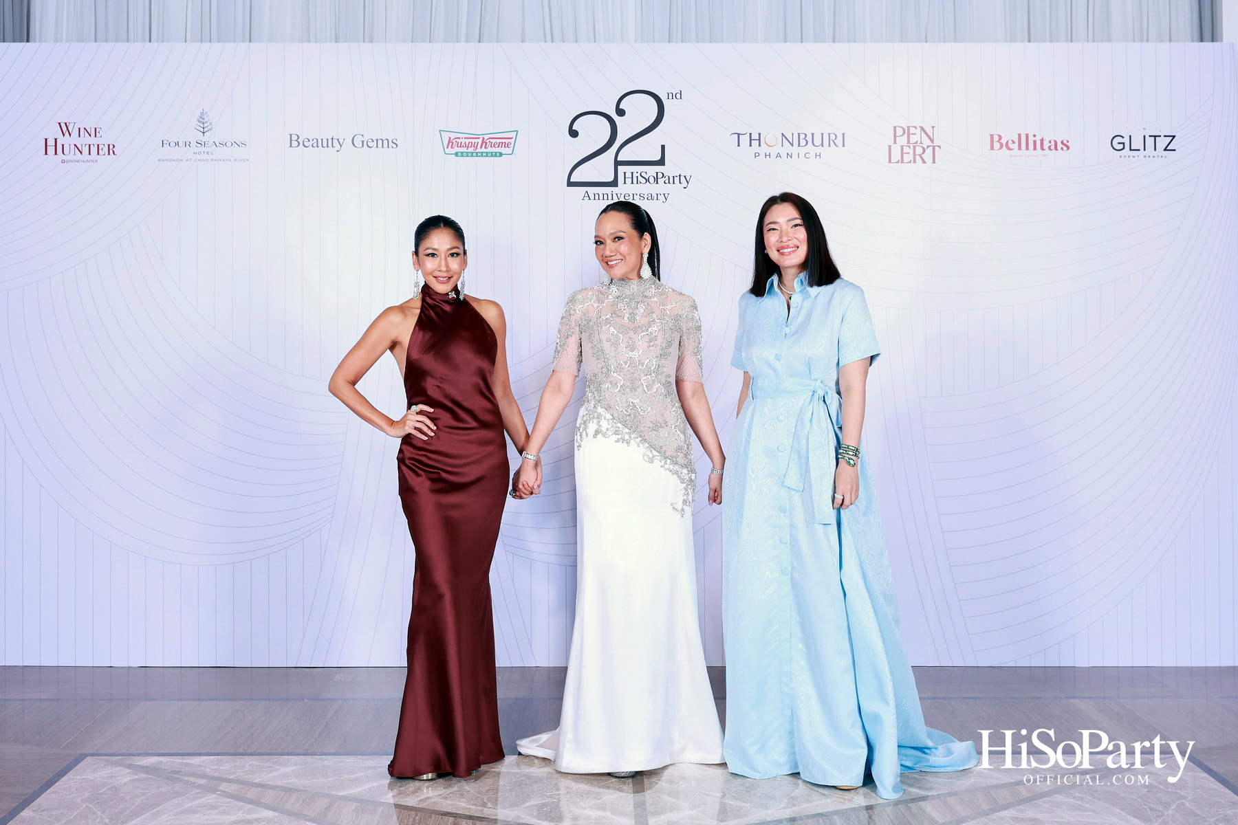 'The Heart of Sharing – หัวใจแห่งการแบ่งปัน' ฉลอง 22 ปี HiSoParty กาล่าดินเนอร์การกุศล