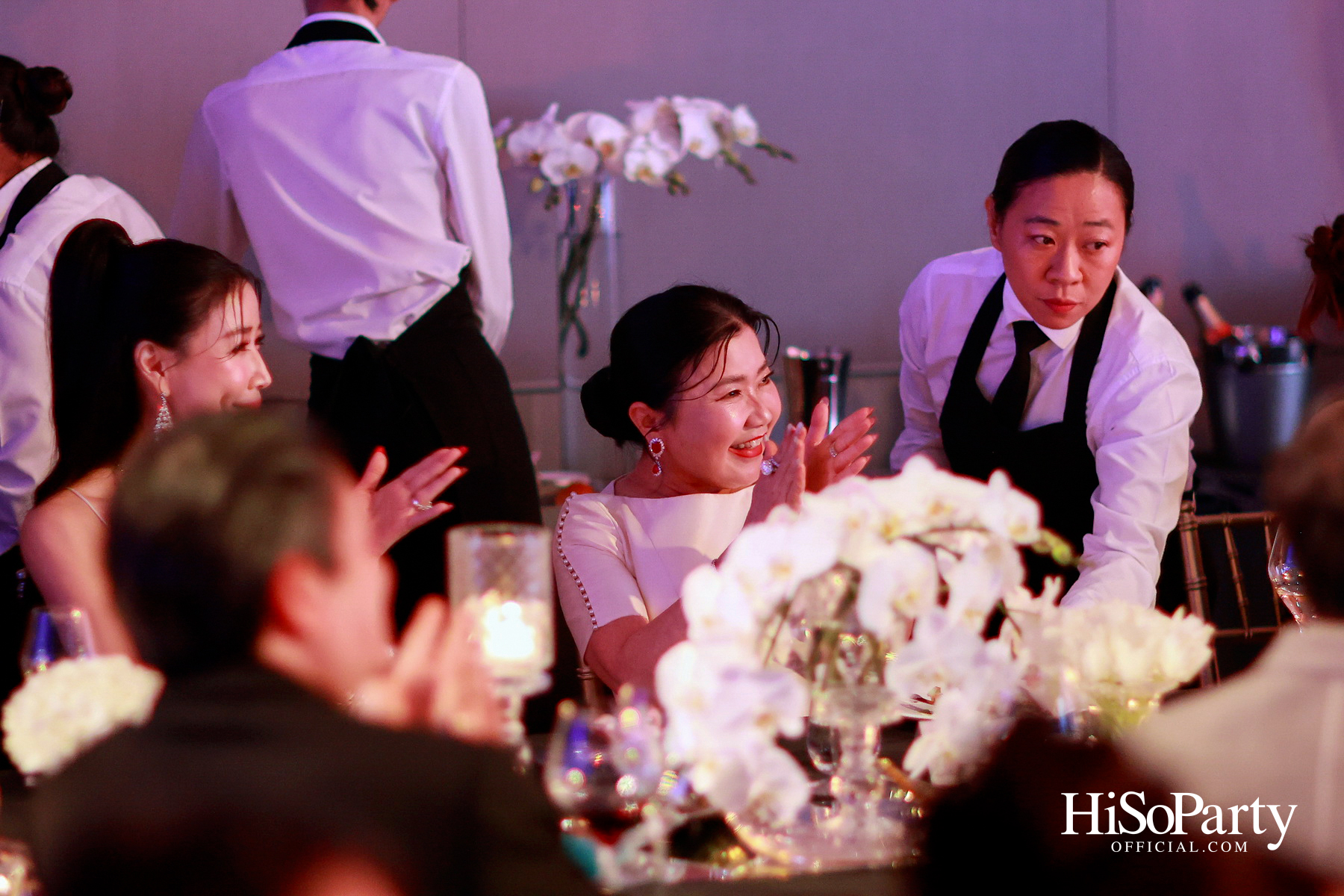 'The Heart of Sharing – หัวใจแห่งการแบ่งปัน' ฉลอง 22 ปี HiSoParty กาล่าดินเนอร์การกุศล