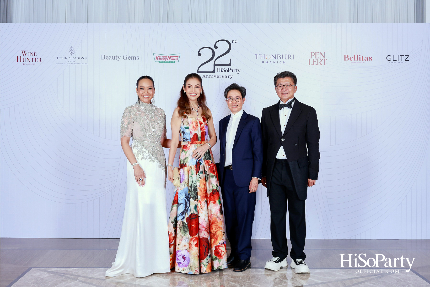 'The Heart of Sharing – หัวใจแห่งการแบ่งปัน' ฉลอง 22 ปี HiSoParty กาล่าดินเนอร์การกุศล