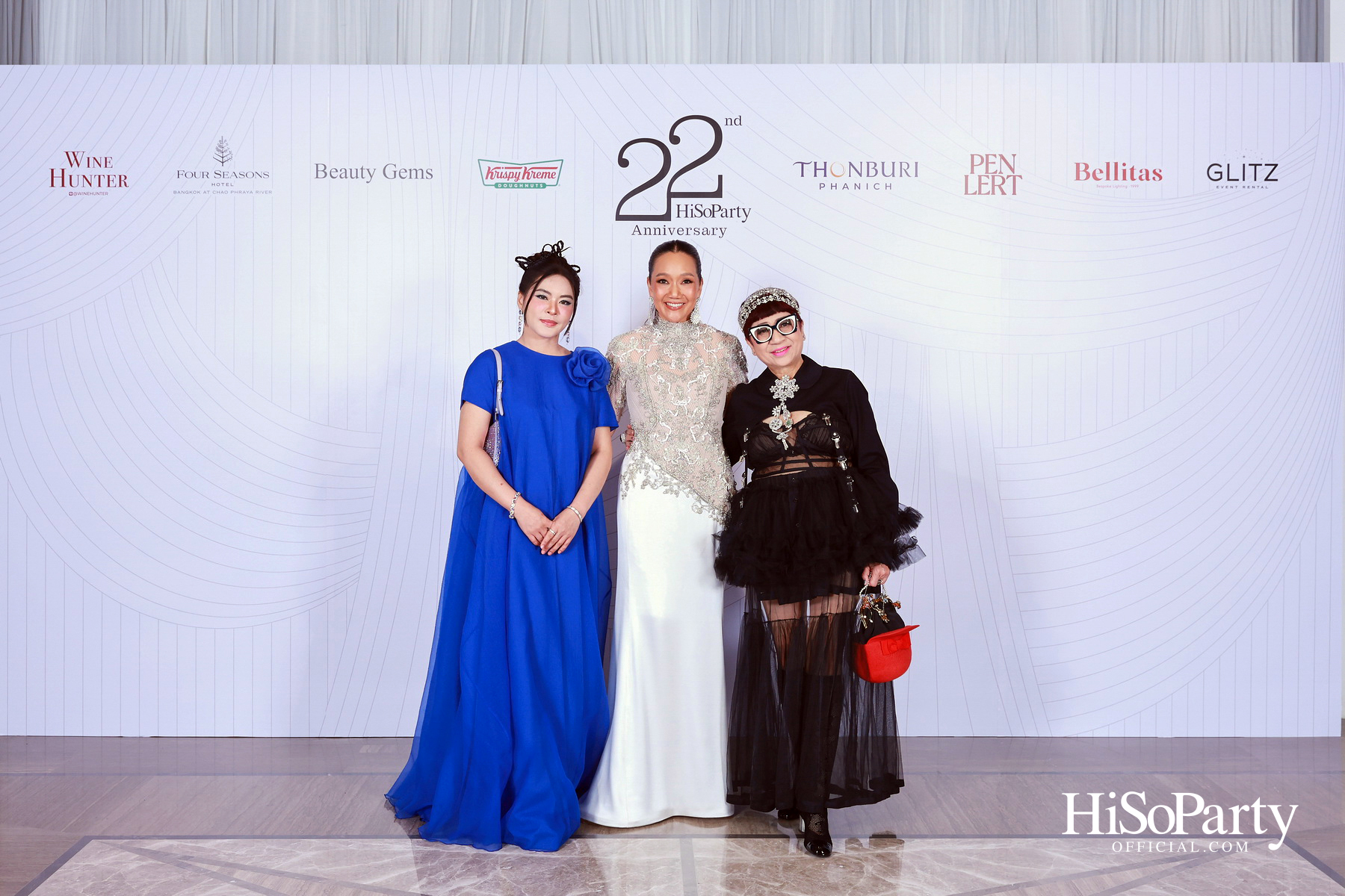 'The Heart of Sharing – หัวใจแห่งการแบ่งปัน' ฉลอง 22 ปี HiSoParty กาล่าดินเนอร์การกุศล