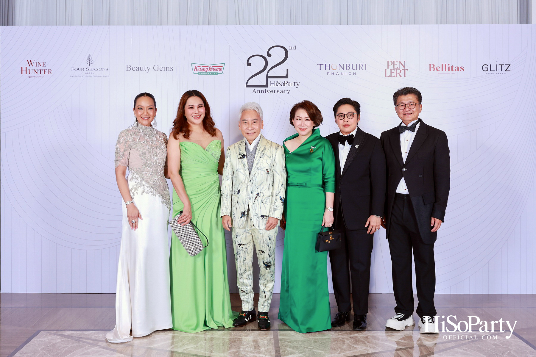 'The Heart of Sharing – หัวใจแห่งการแบ่งปัน' ฉลอง 22 ปี HiSoParty กาล่าดินเนอร์การกุศล